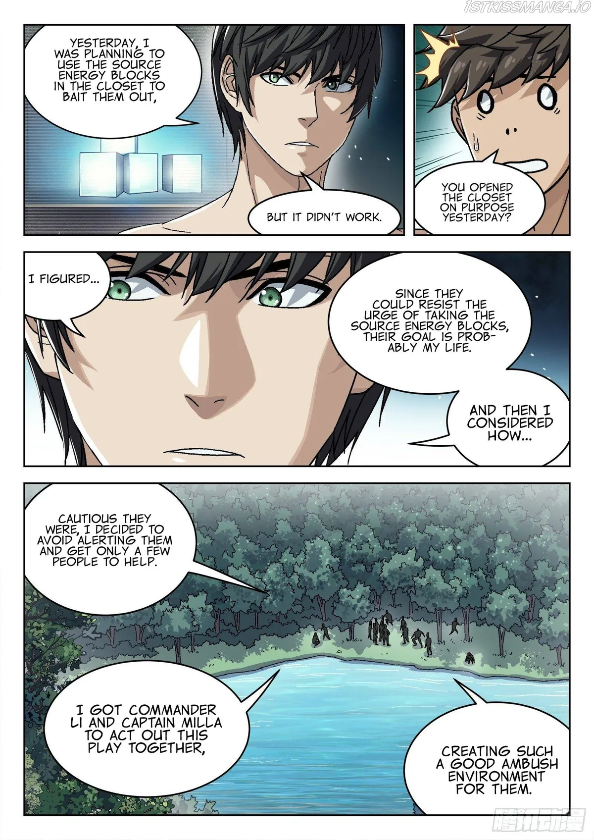 Beyond the Sky Chapter 48 Online - página 9