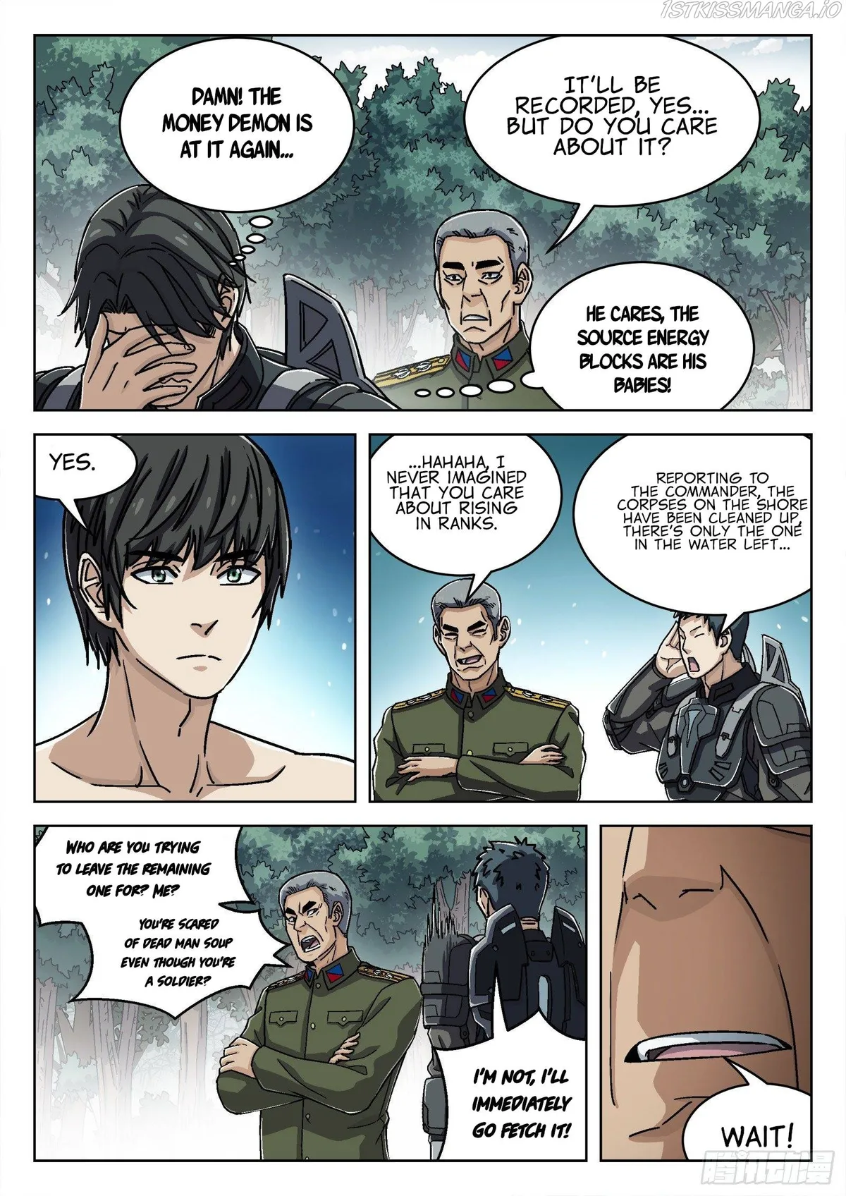 Beyond the Sky Chapter 48 Online - página 16