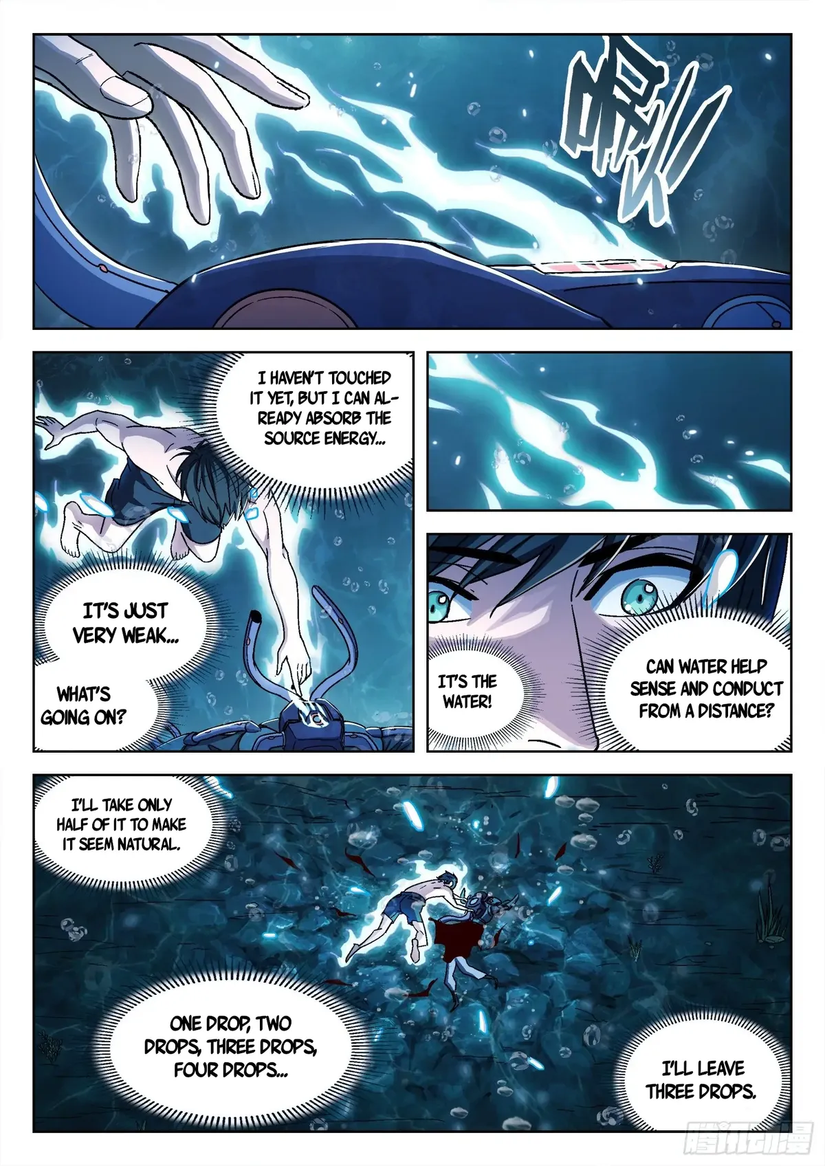 Beyond the Sky Chapter 49 Online - página 3