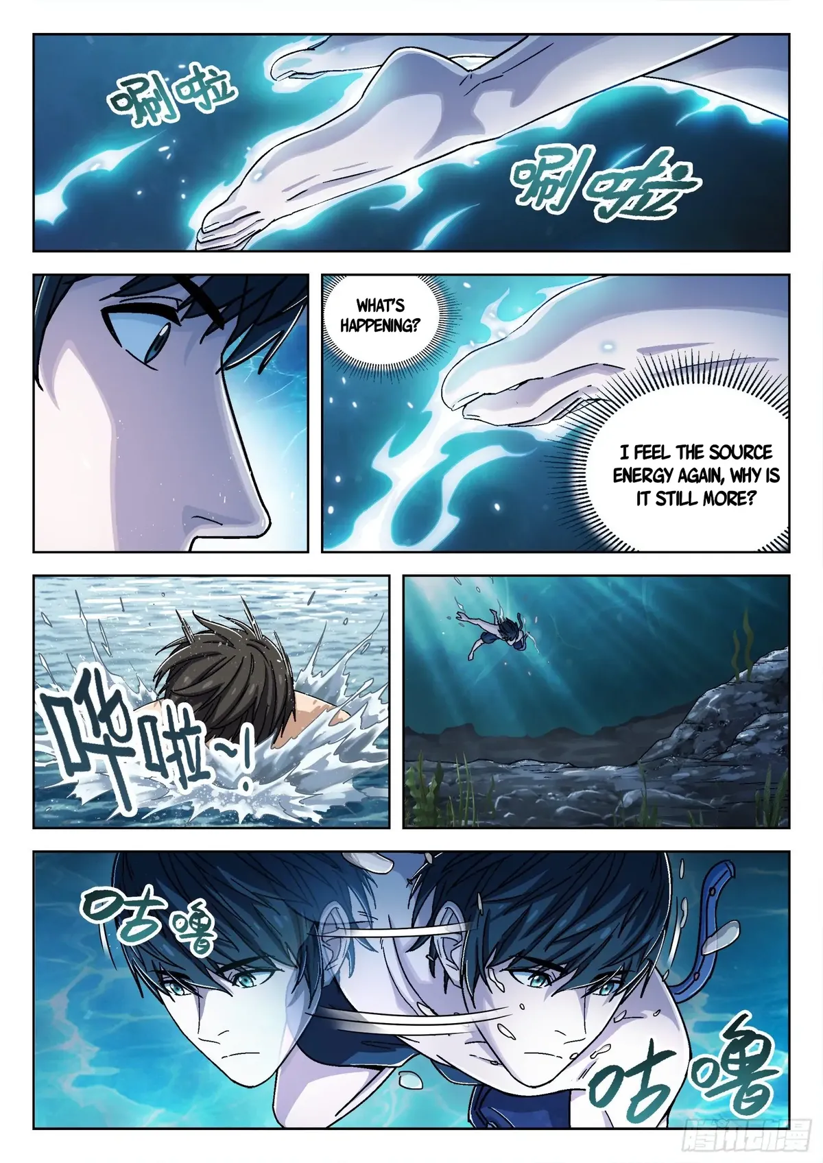 Beyond the Sky Chapter 49 Online - página 5