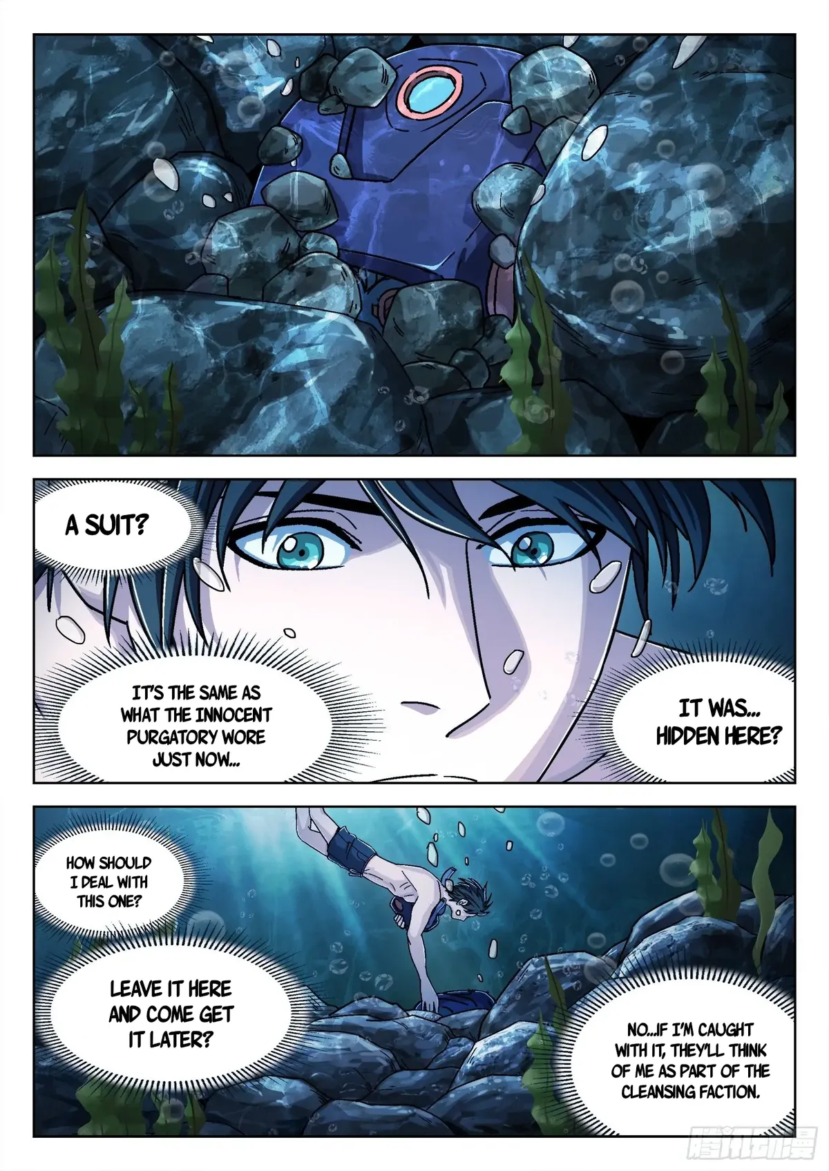 Beyond the Sky Chapter 49 Online - página 6
