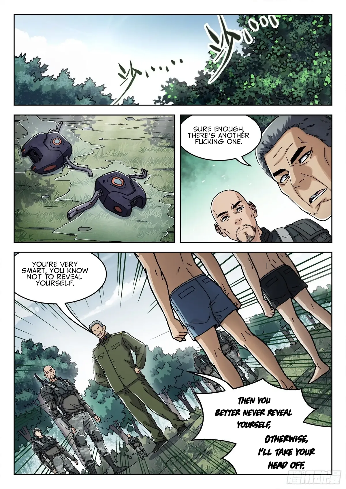 Beyond the Sky Chapter 49 Online - página 8