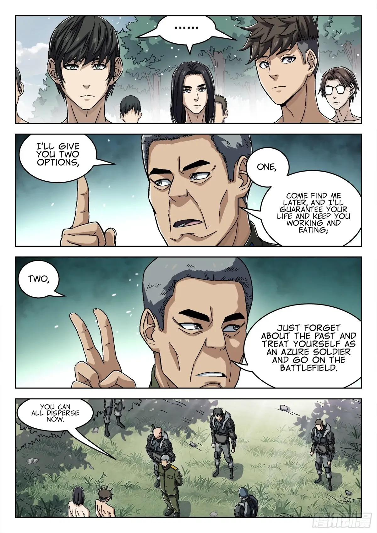 Beyond the Sky Chapter 49 Online - página 9