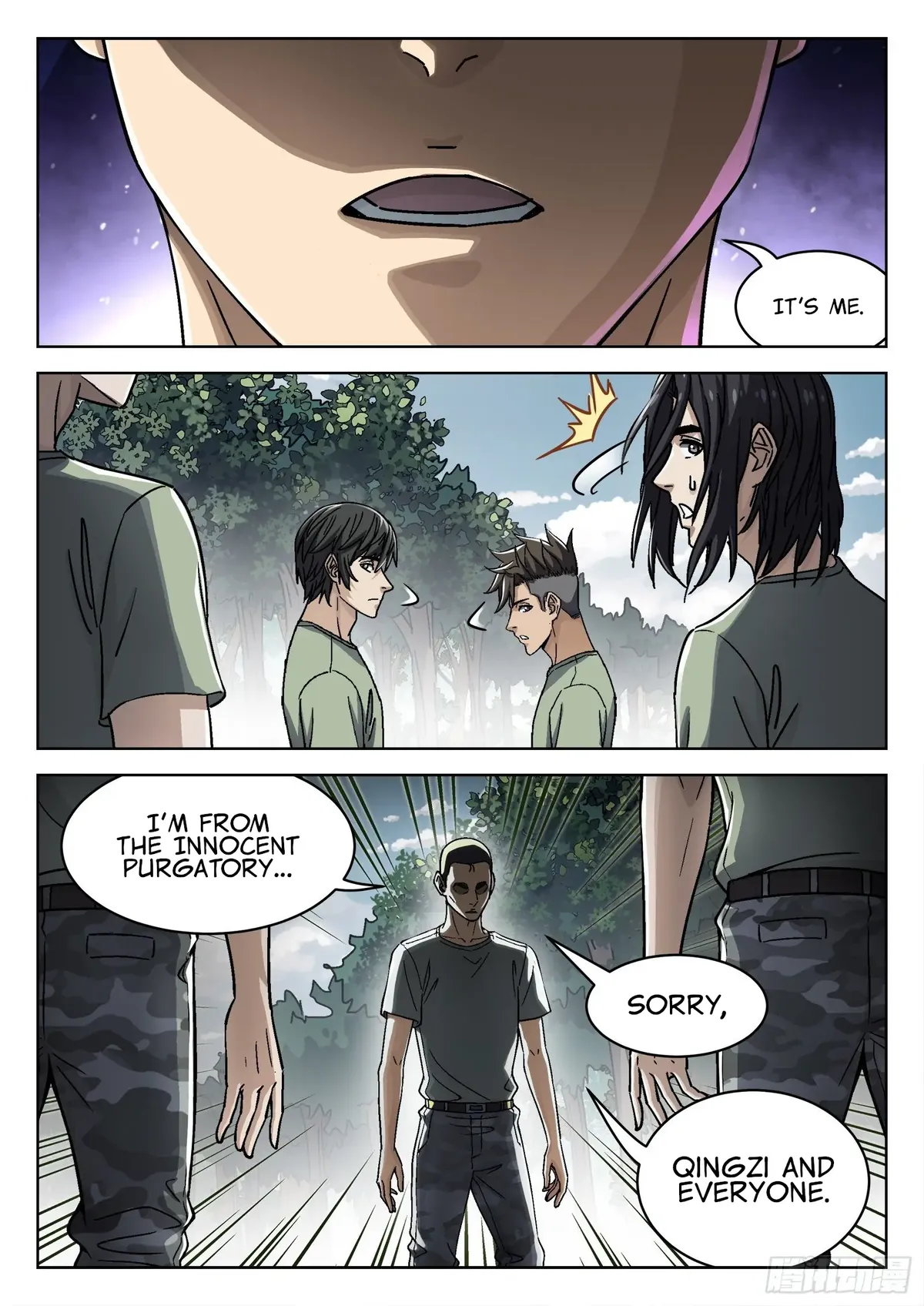Beyond the Sky Chapter 49 Online - página 11