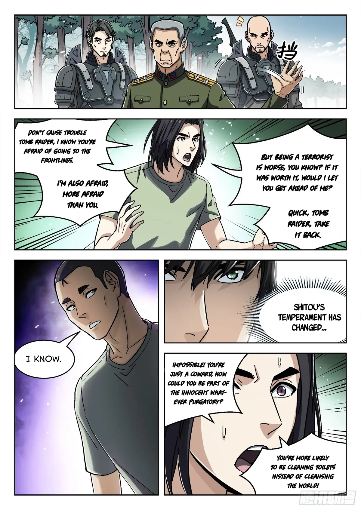 Beyond the Sky Chapter 49 Online - página 13