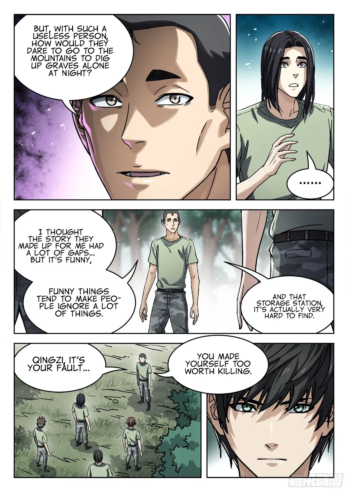 Beyond the Sky Chapter 49 Online - página 14