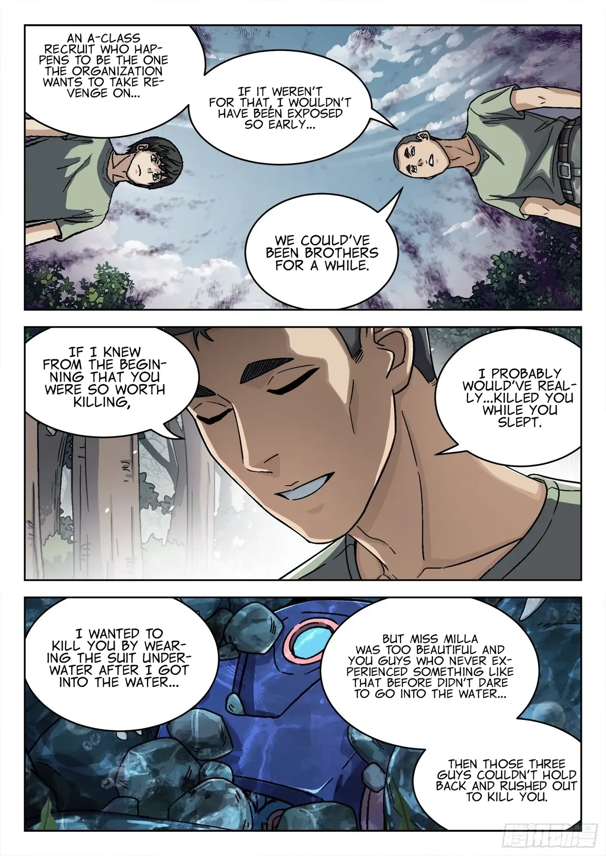 Beyond the Sky Chapter 49 Online - página 15