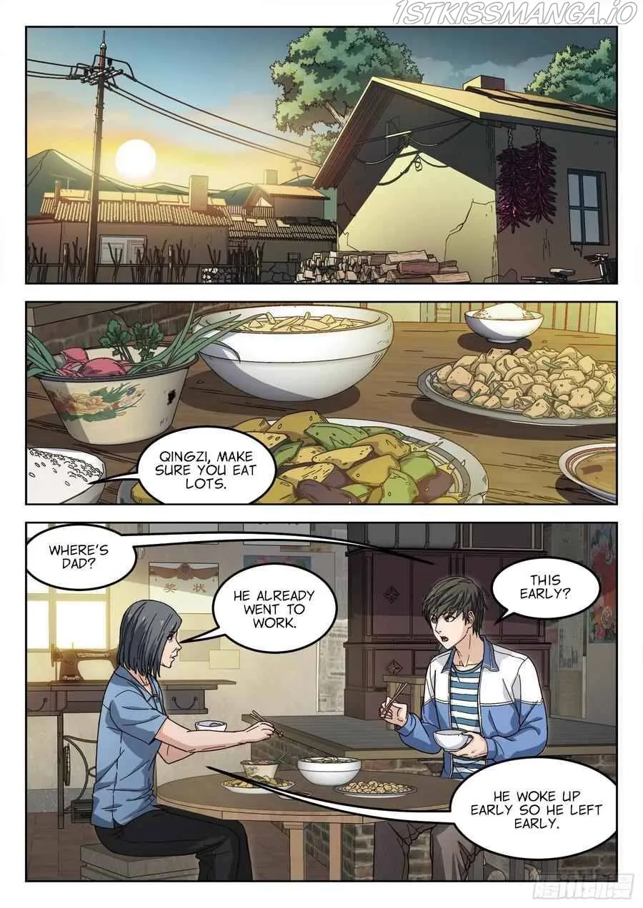 Beyond the Sky Chapter 5 Online - página 6