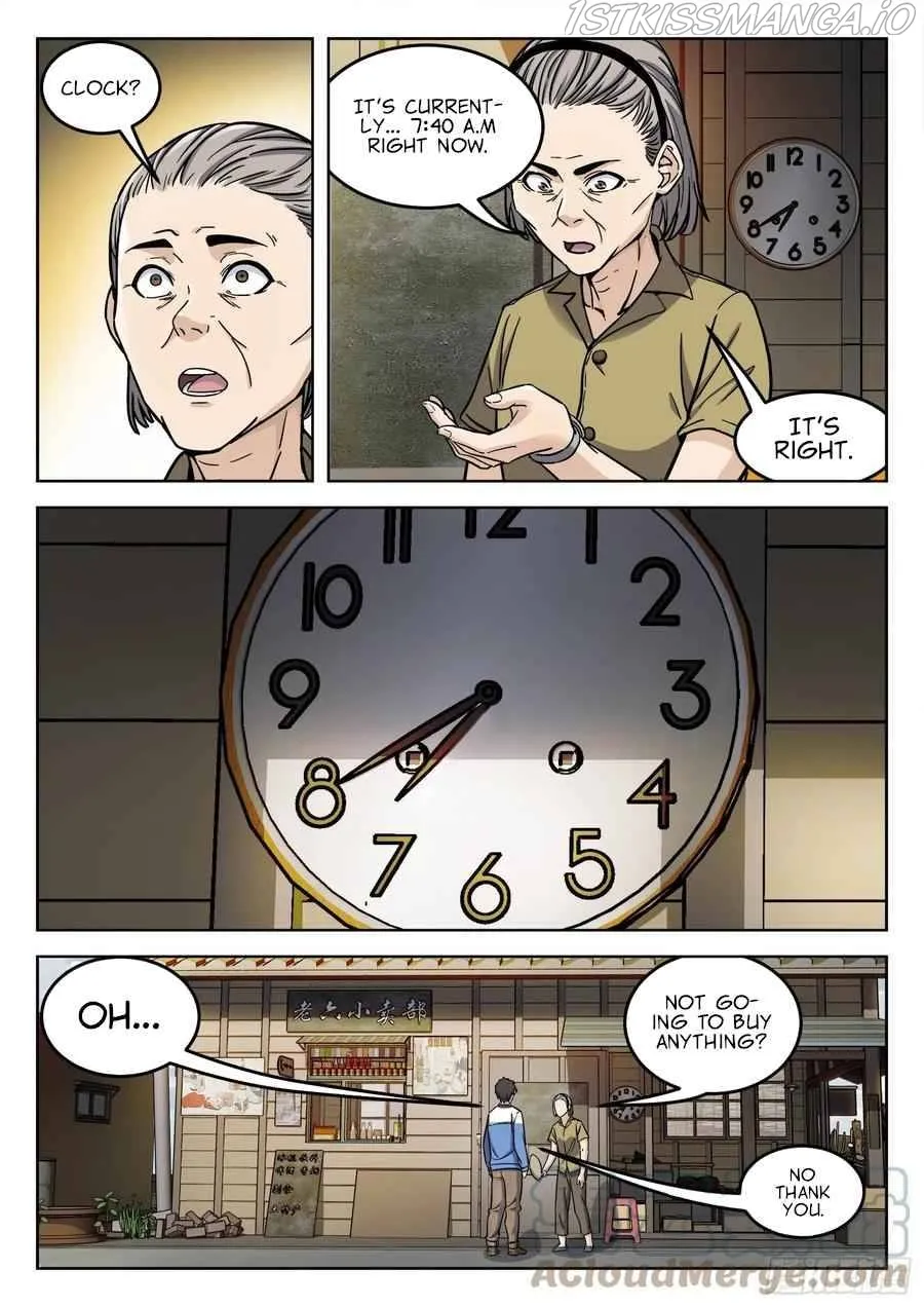 Beyond the Sky Chapter 5 Online - página 15