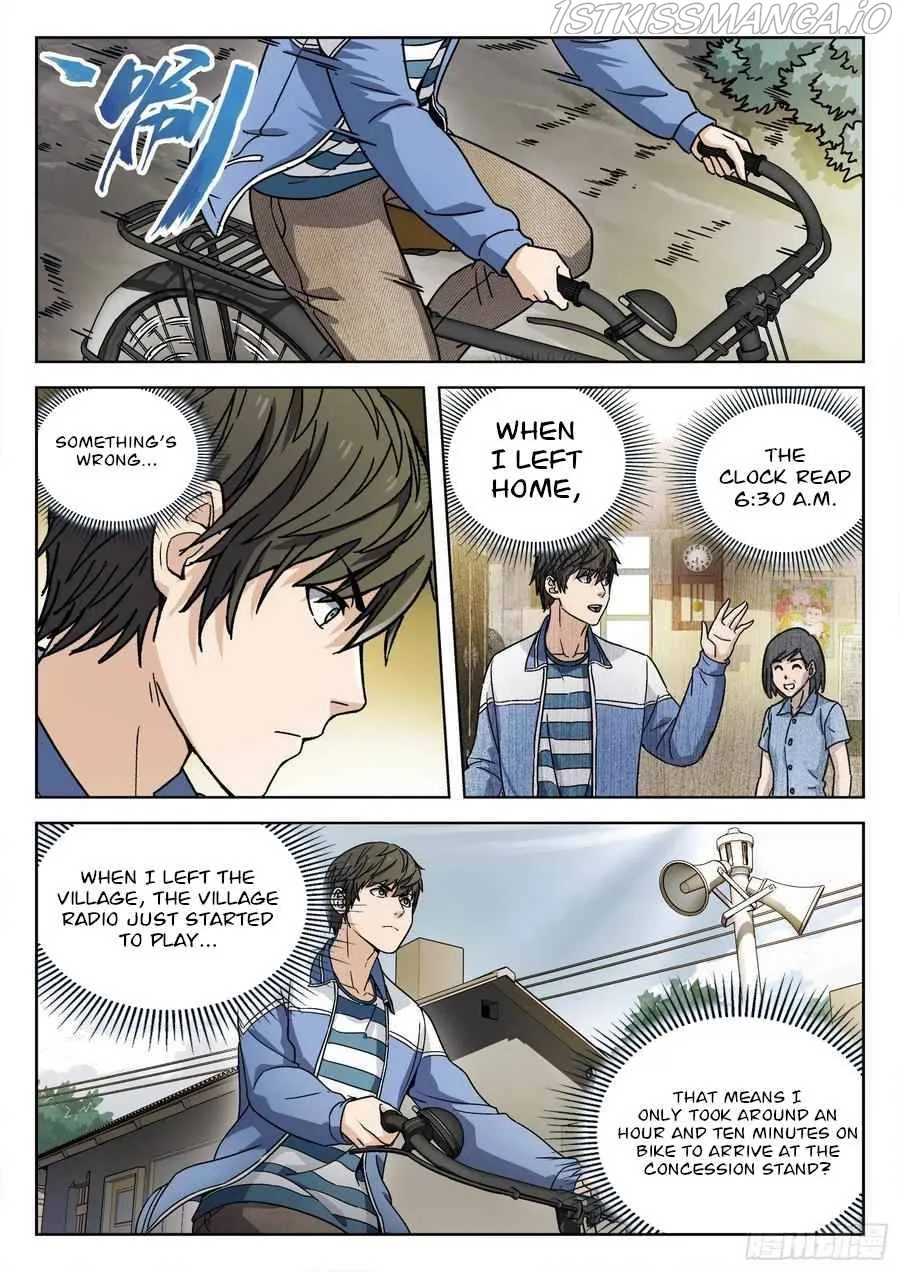 Beyond the Sky Chapter 5 Online - página 16