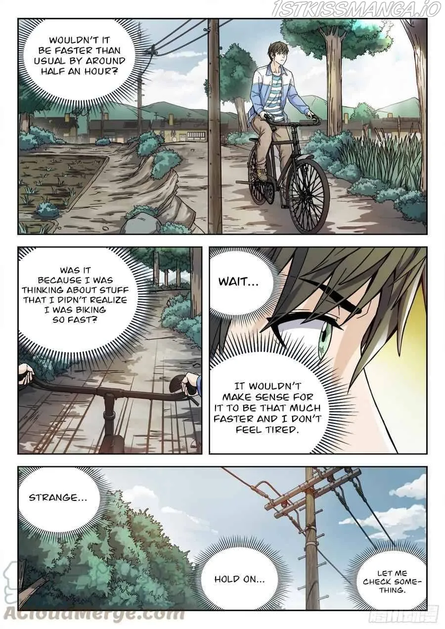Beyond the Sky Chapter 5 Online - página 17