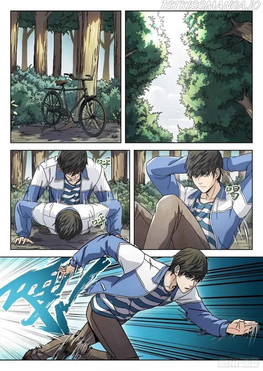 Beyond the Sky Chapter 5 Online - página 18