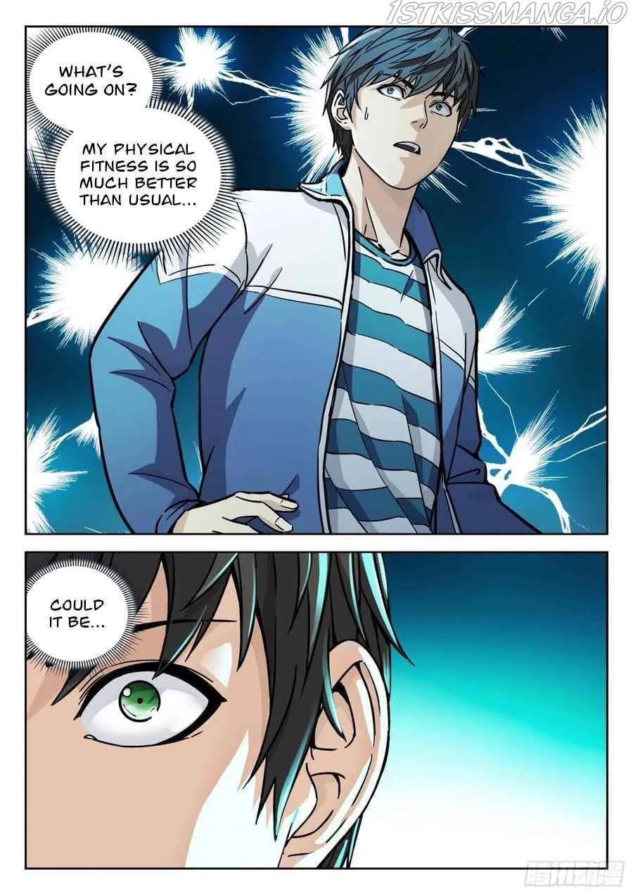 Beyond the Sky Chapter 5 Online - página 20