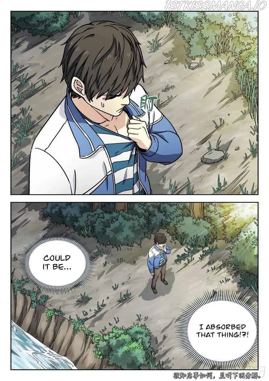 Beyond the Sky Chapter 5 Online - página 22