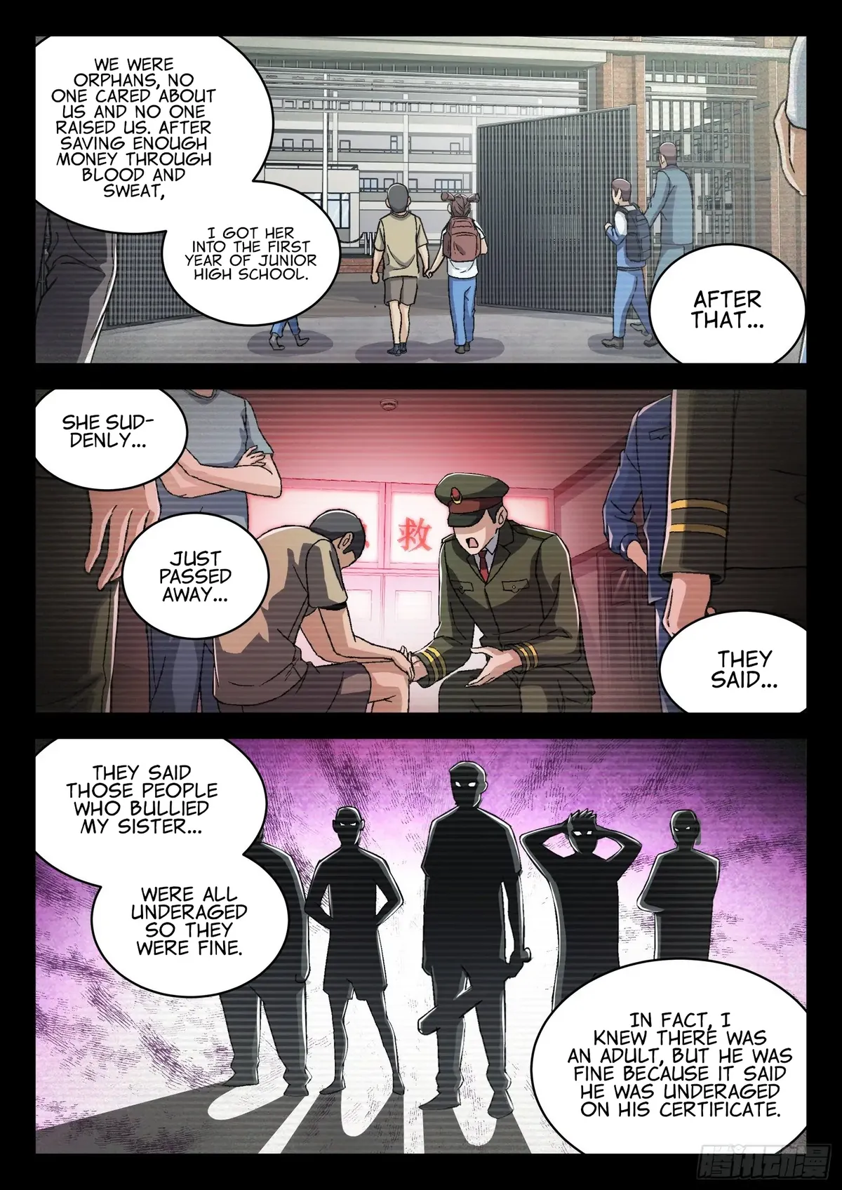 Beyond the Sky Chapter 50 Online - página 3