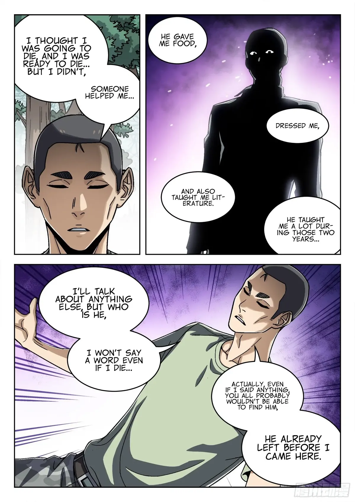 Beyond the Sky Chapter 50 Online - página 5