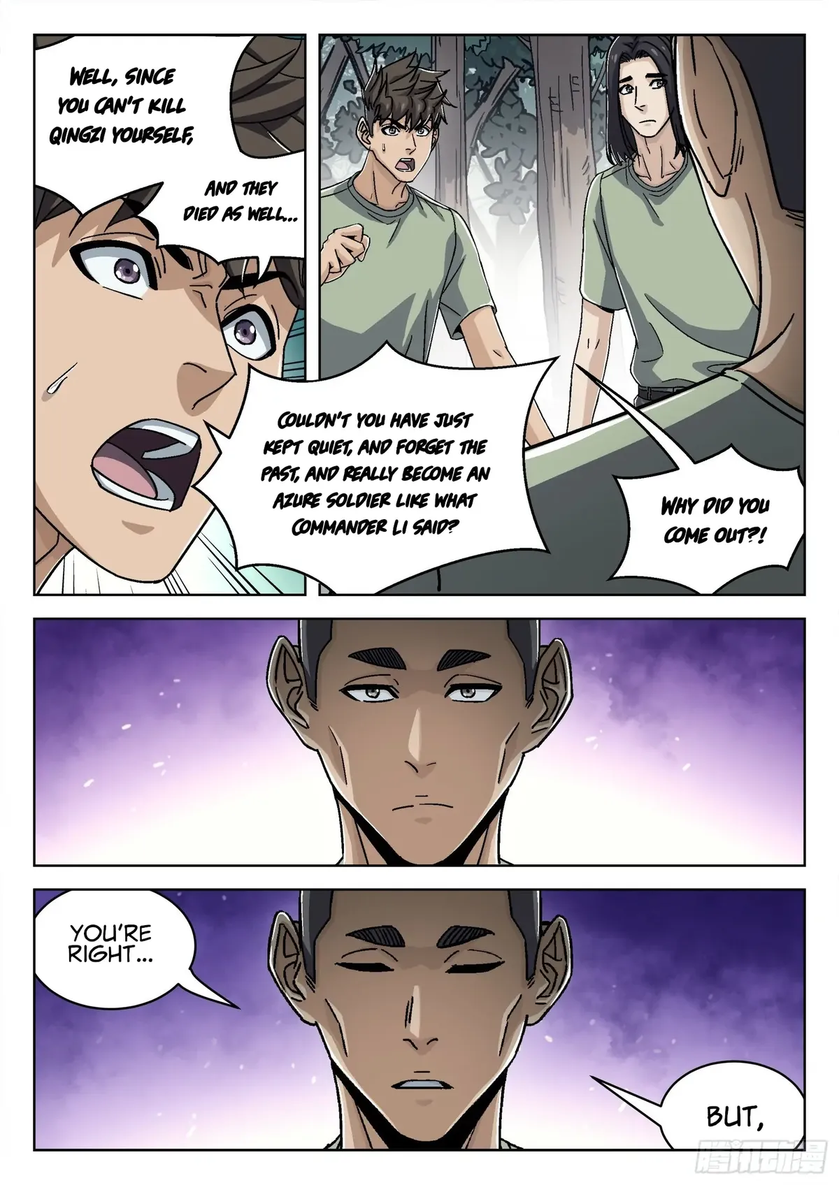 Beyond the Sky Chapter 50 Online - página 6