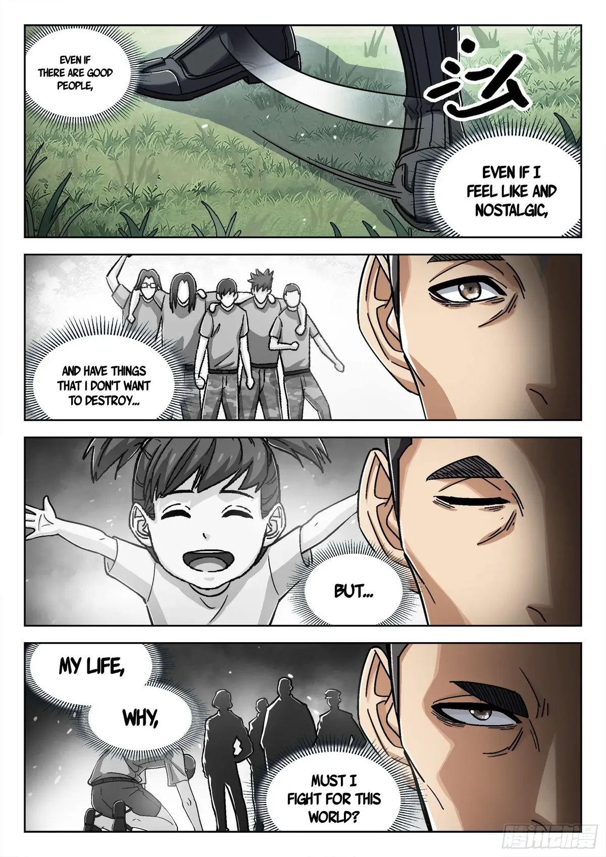 Beyond the Sky Chapter 50 Online - página 7