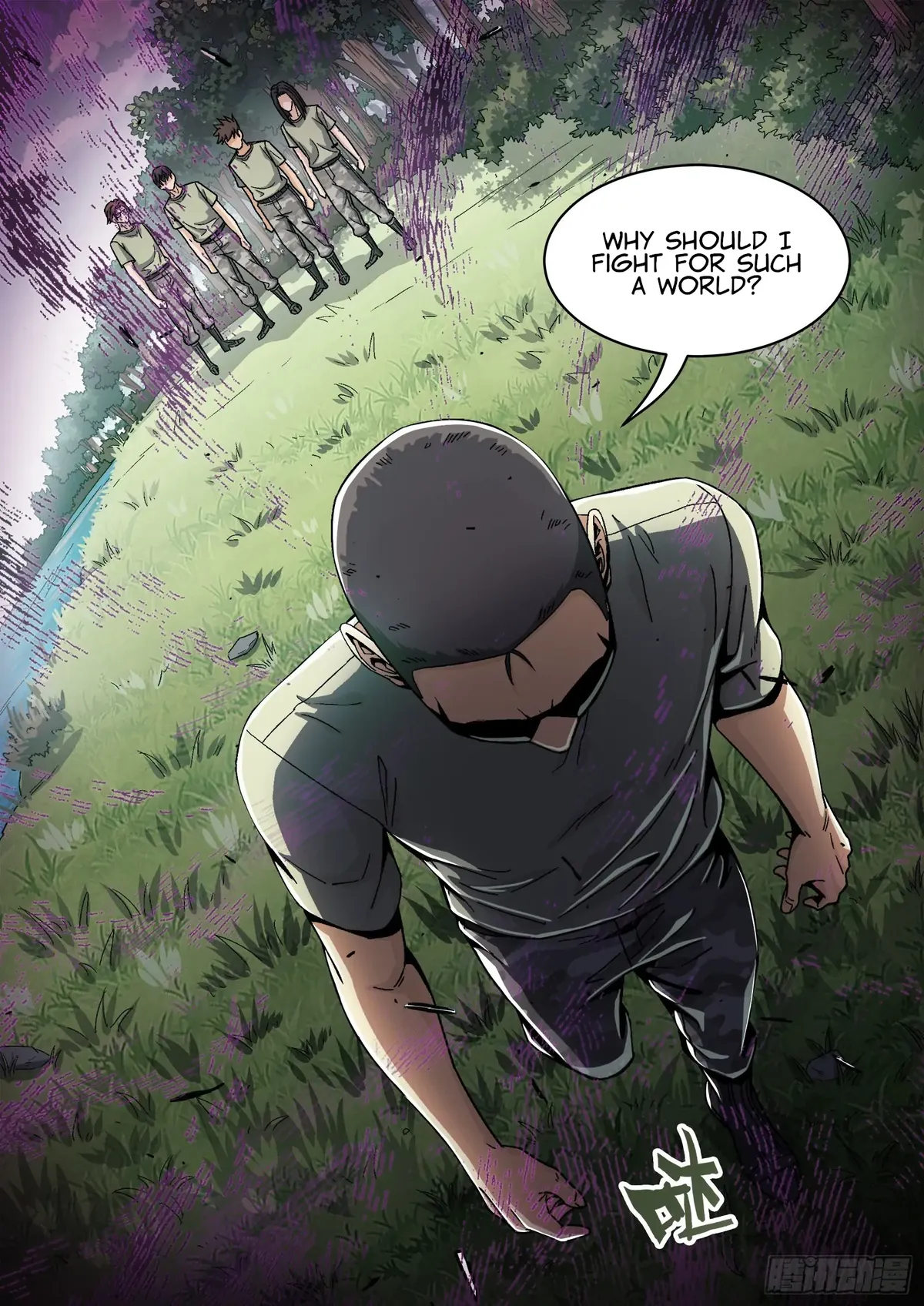 Beyond the Sky Chapter 50 Online - página 8