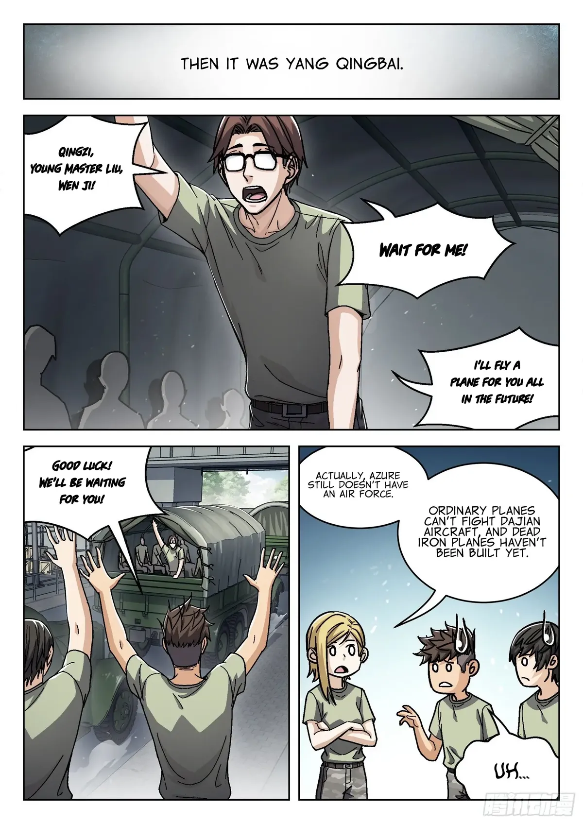 Beyond the Sky Chapter 50 Online - página 11