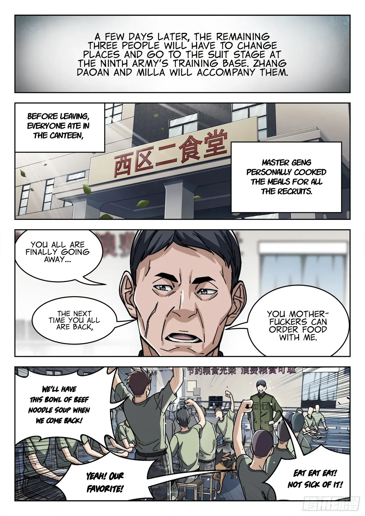 Beyond the Sky Chapter 50 Online - página 12
