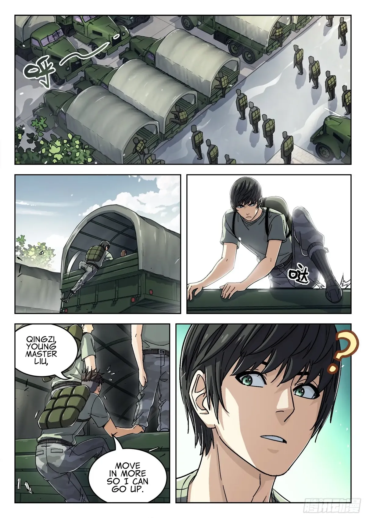 Beyond the Sky Chapter 50 Online - página 13
