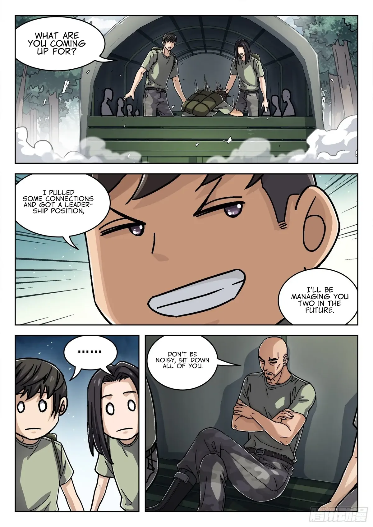 Beyond the Sky Chapter 50 Online - página 14