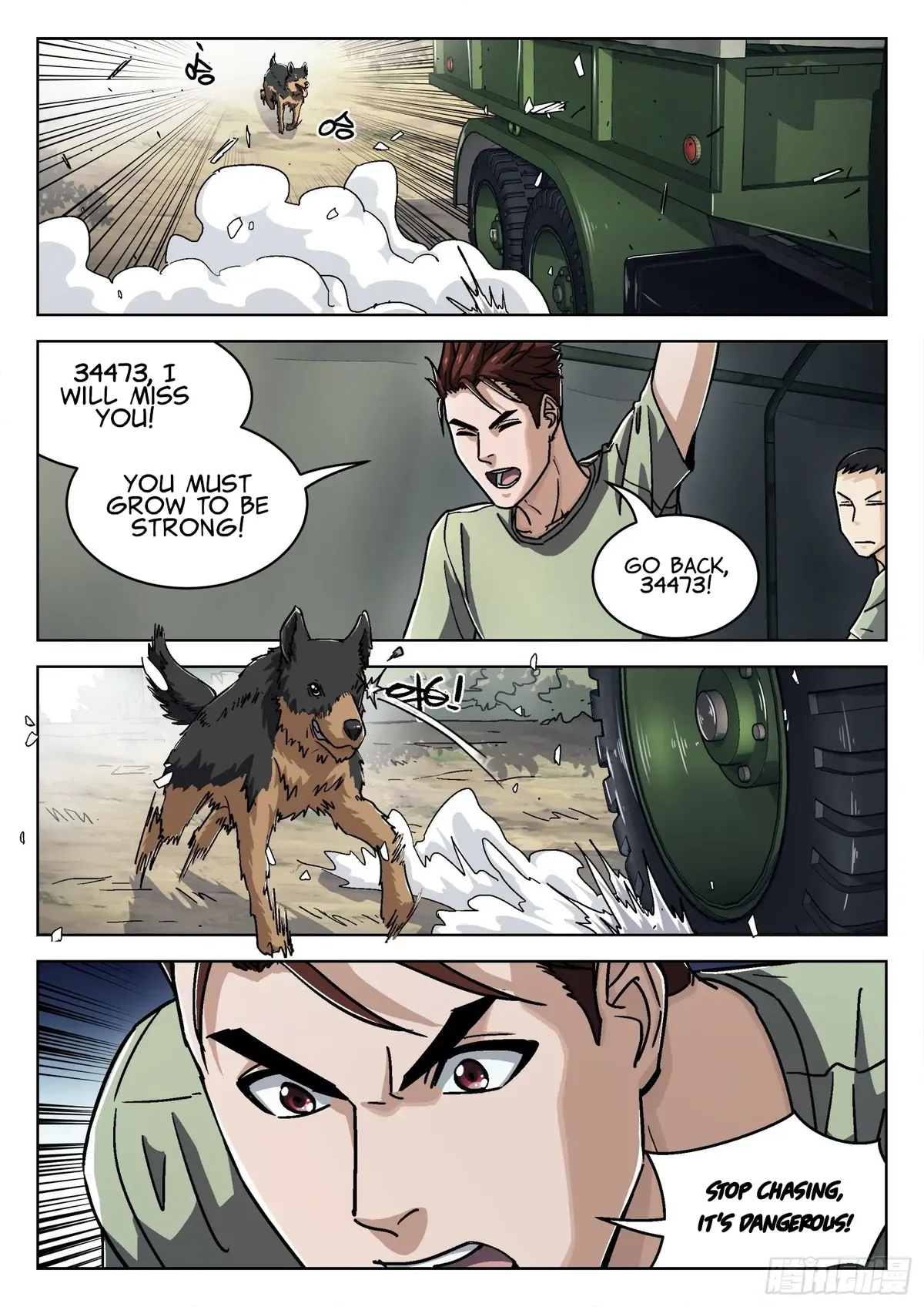 Beyond the Sky Chapter 50 Online - página 16