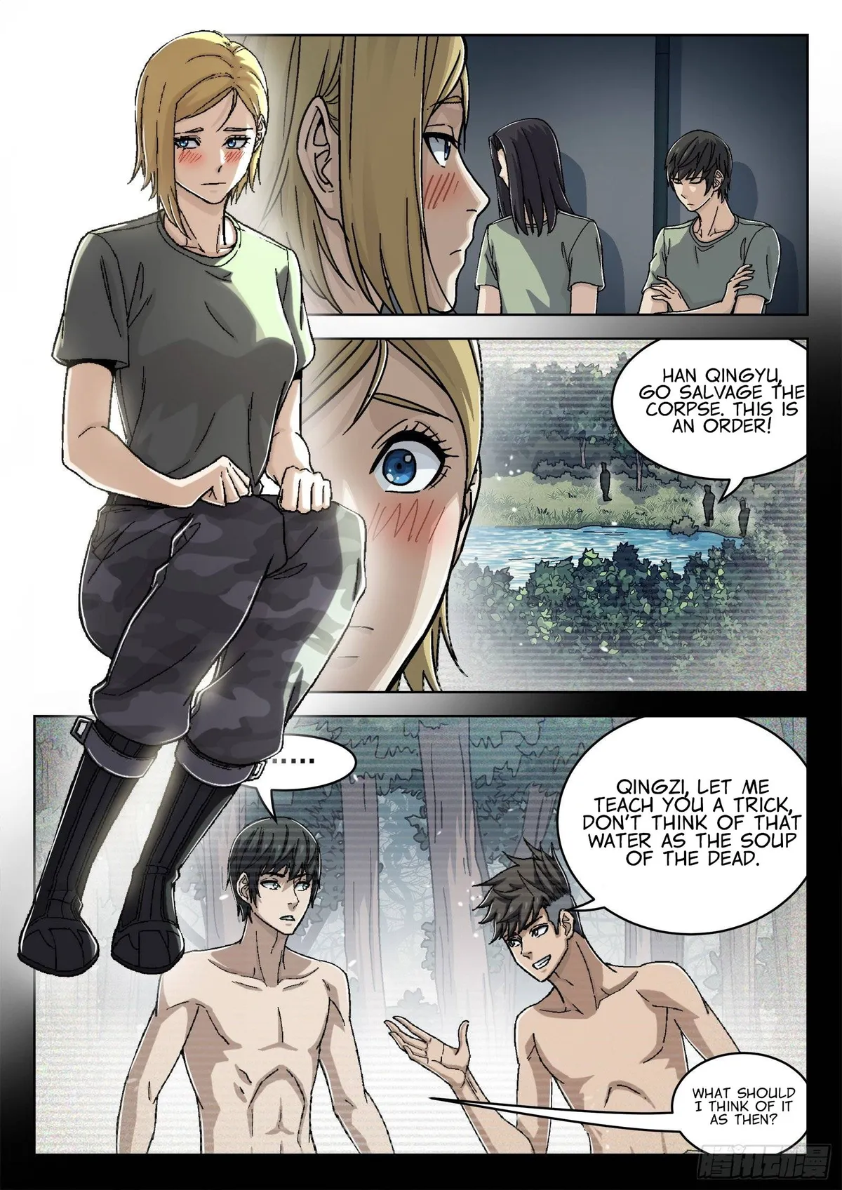 Beyond the Sky Chapter 51 Online - página 3