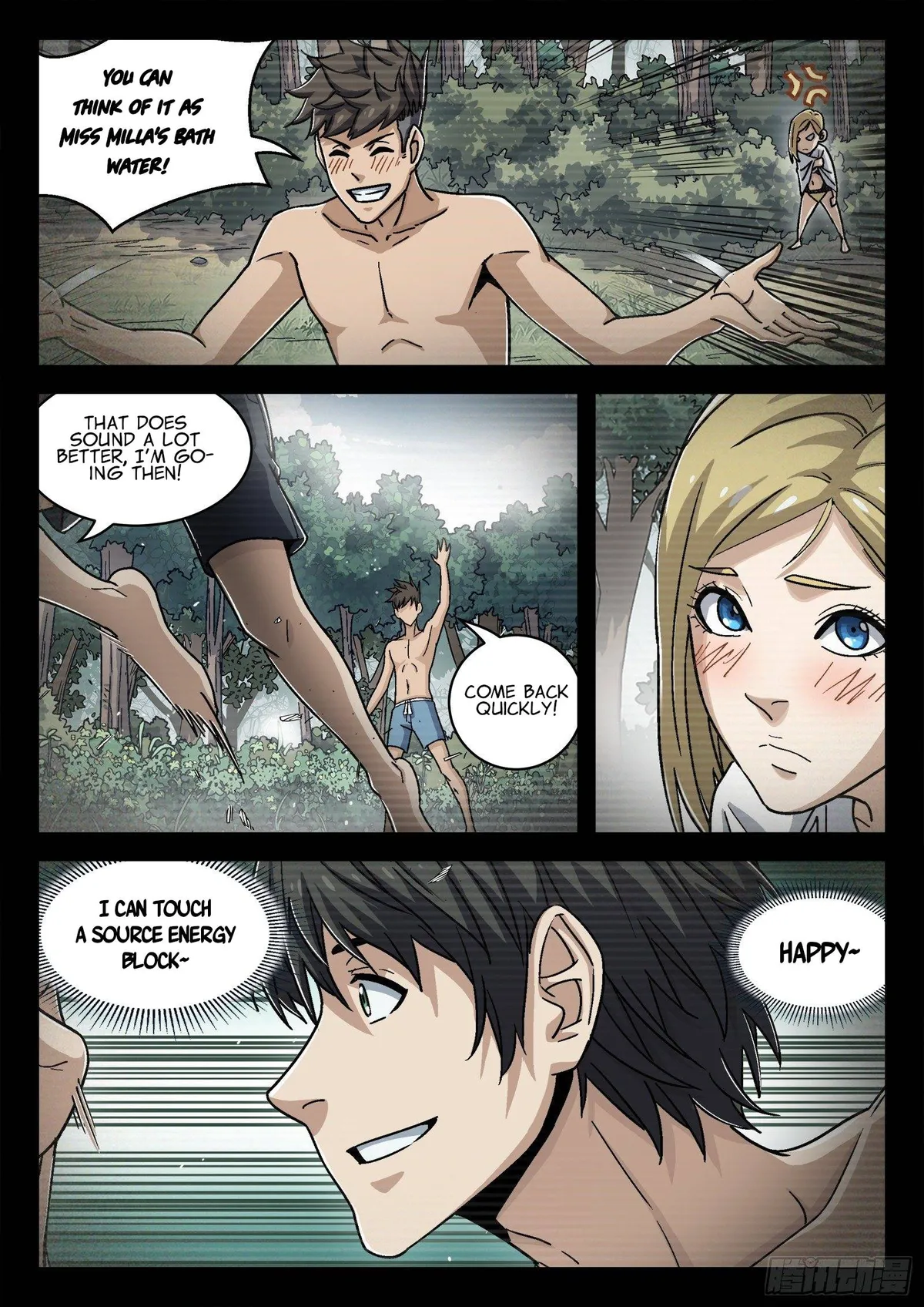 Beyond the Sky Chapter 51 Online - página 4