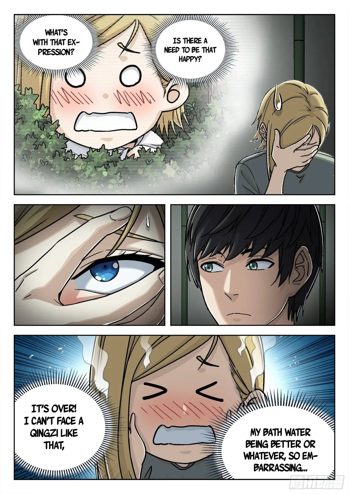 Beyond the Sky Chapter 51 Online - página 5