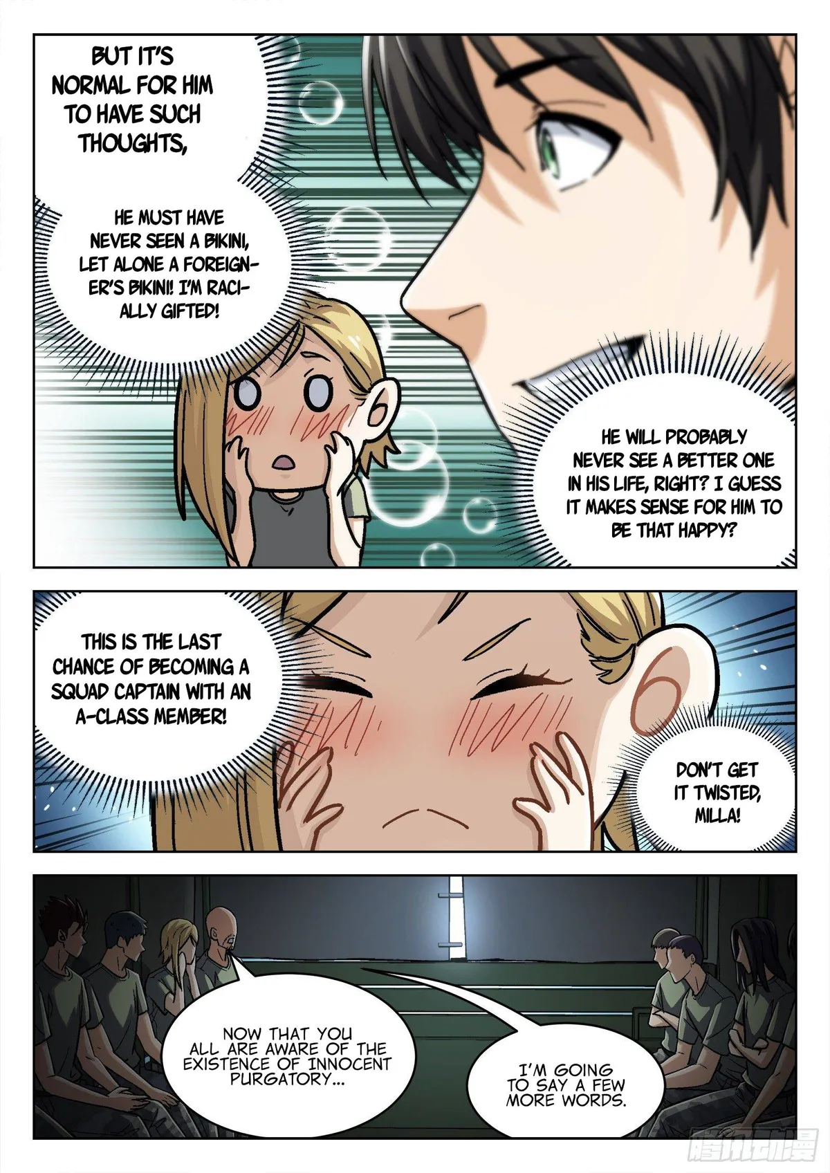 Beyond the Sky Chapter 51 Online - página 6