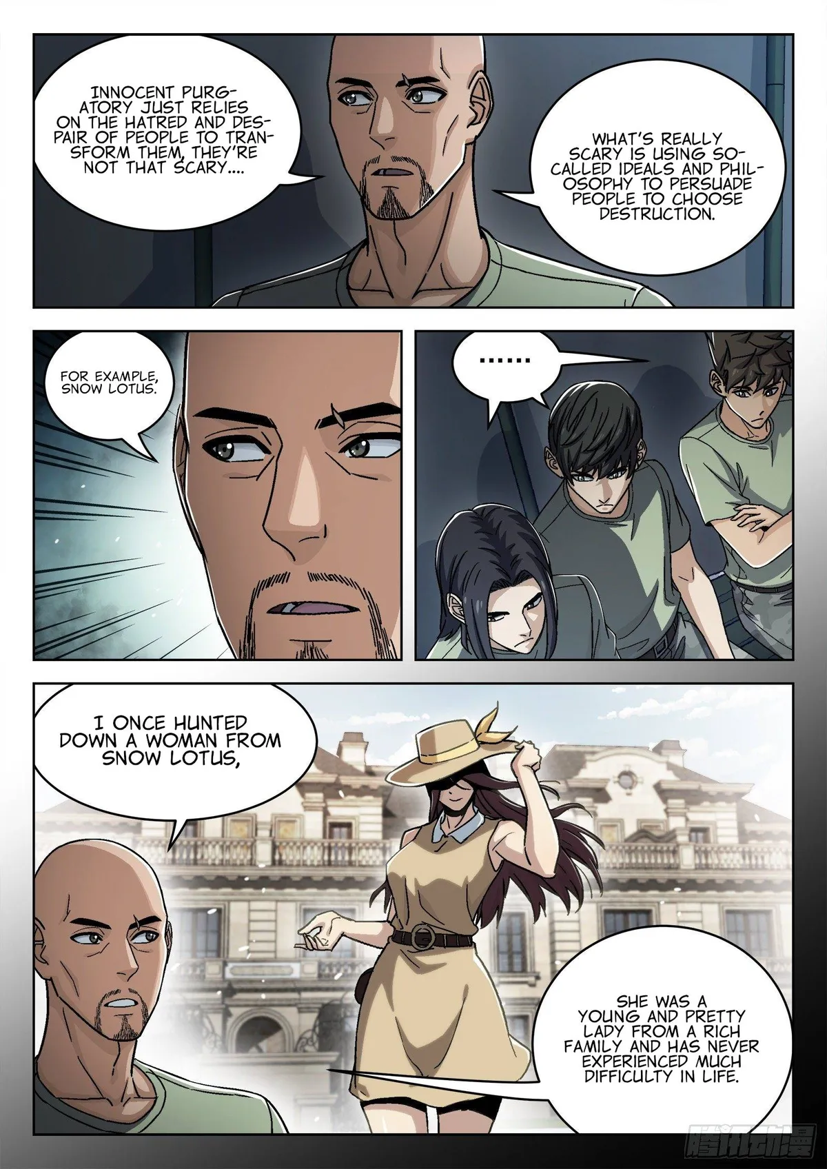 Beyond the Sky Chapter 51 Online - página 7