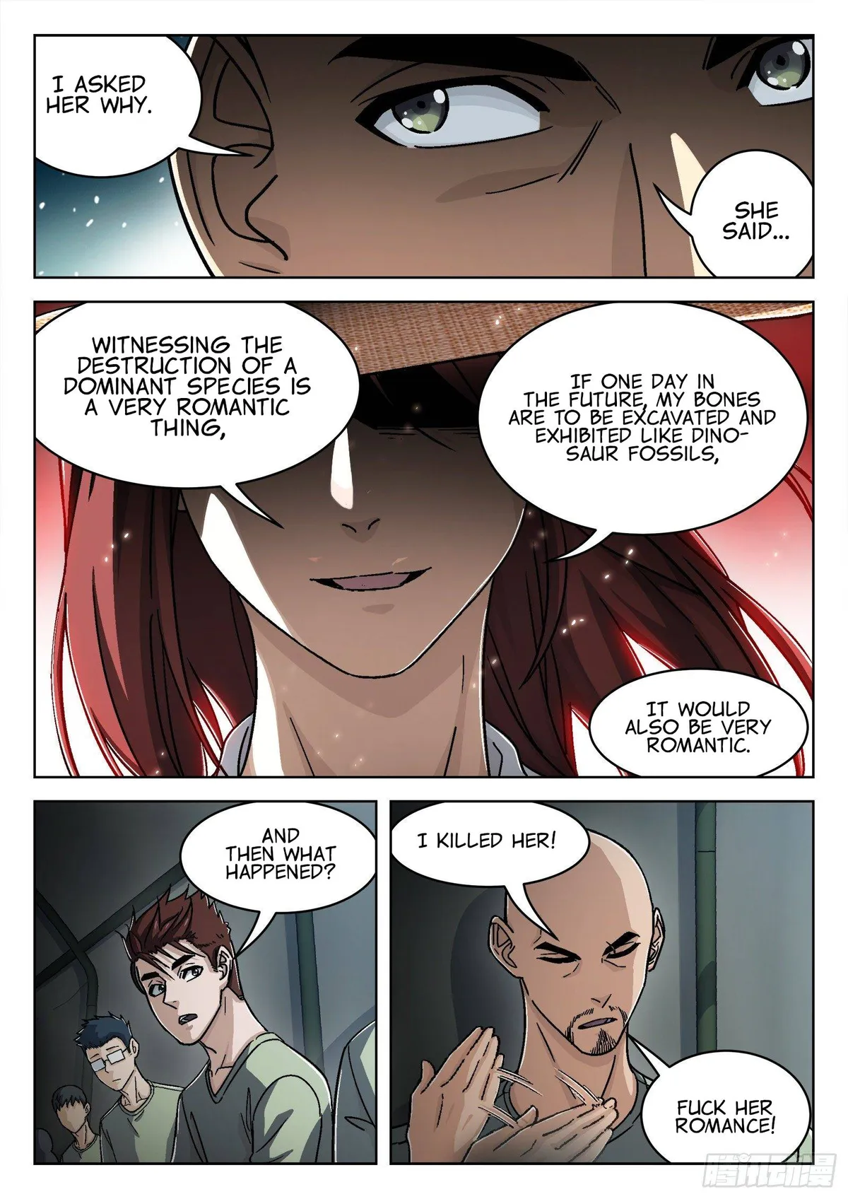 Beyond the Sky Chapter 51 Online - página 8