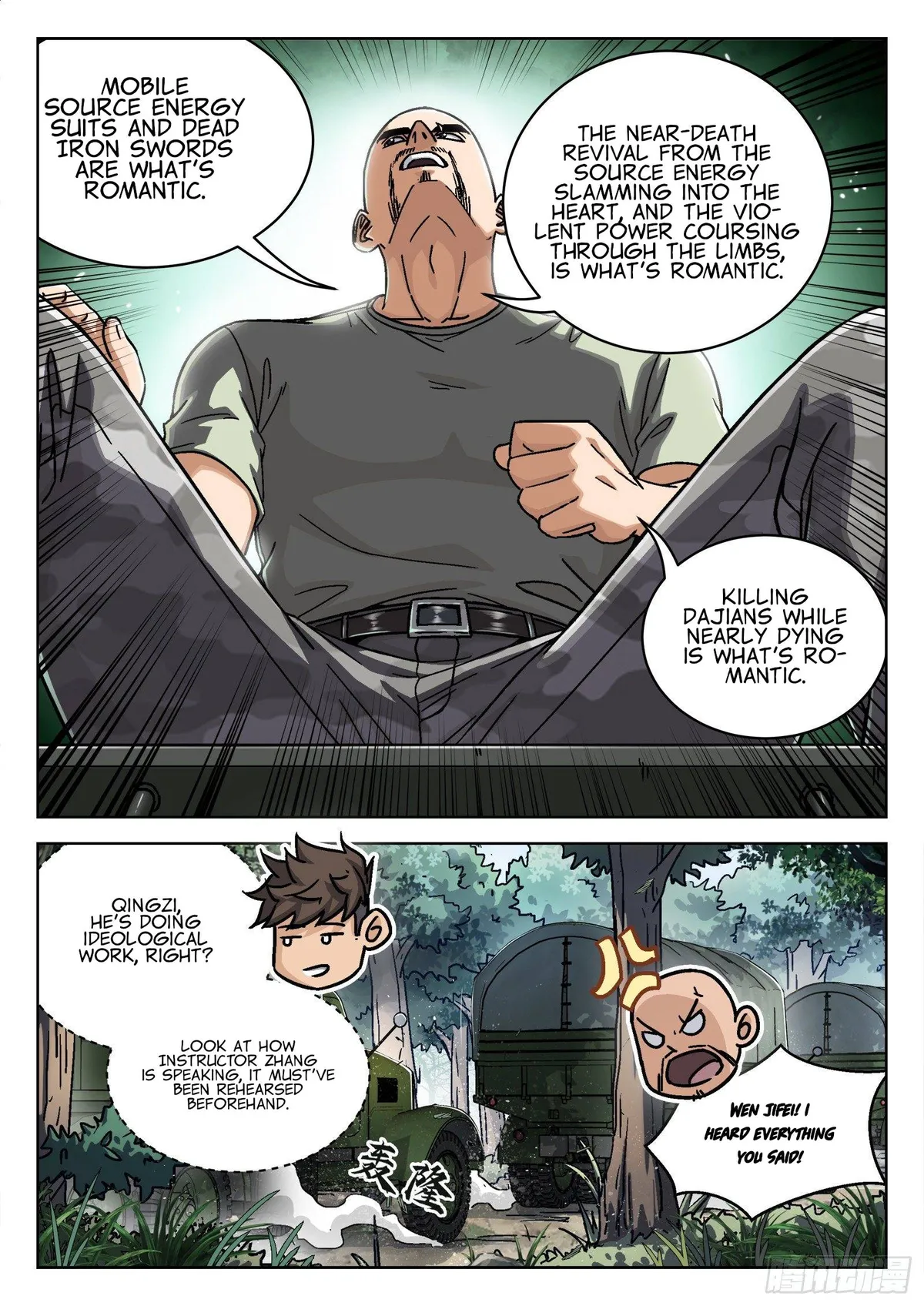 Beyond the Sky Chapter 51 Online - página 9