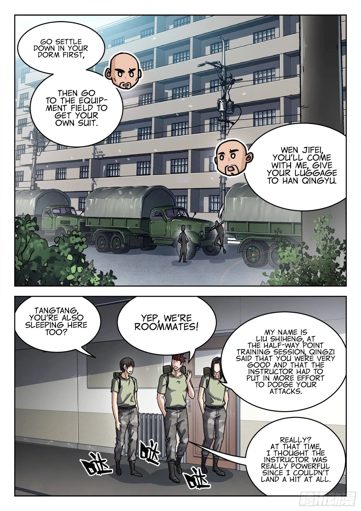 Beyond the Sky Chapter 51 Online - página 11