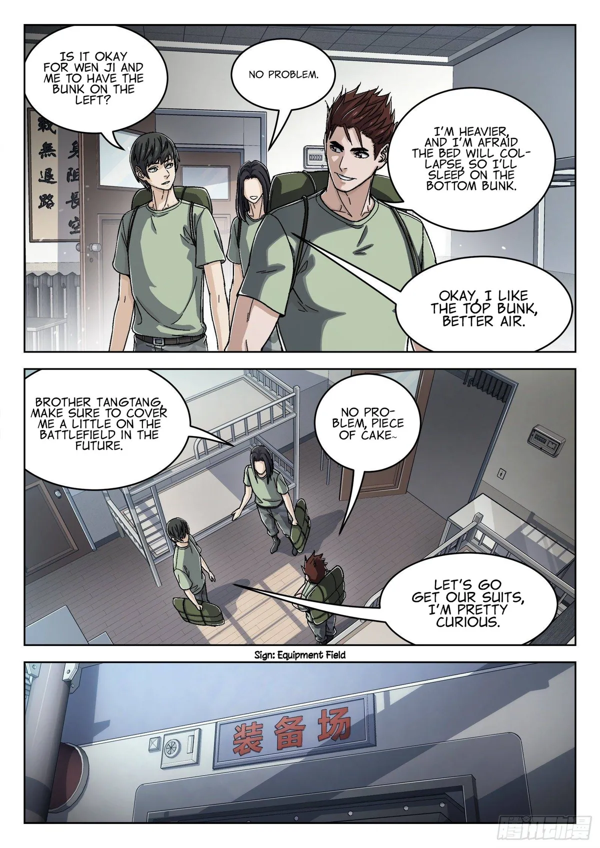 Beyond the Sky Chapter 51 Online - página 12