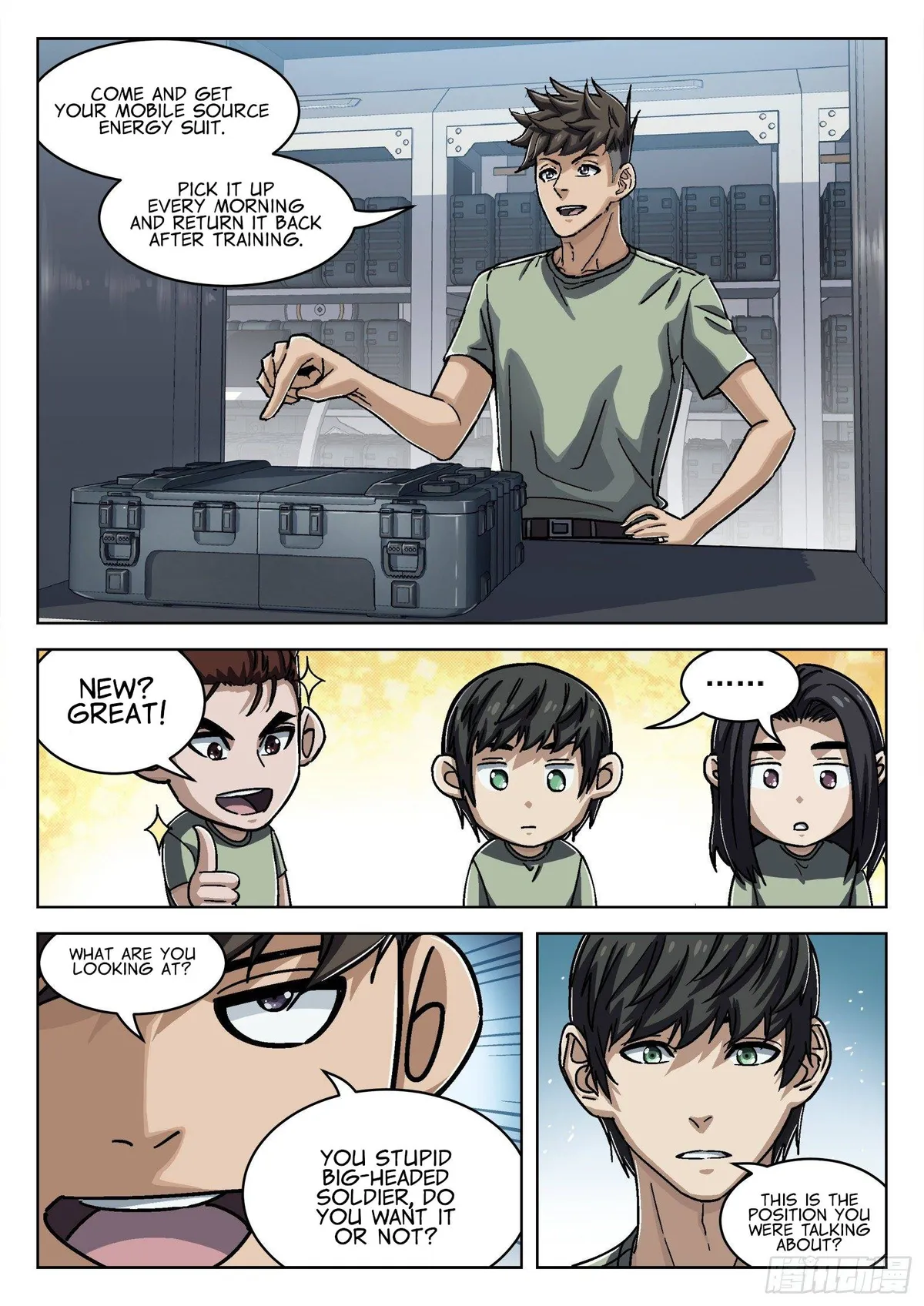 Beyond the Sky Chapter 51 Online - página 13