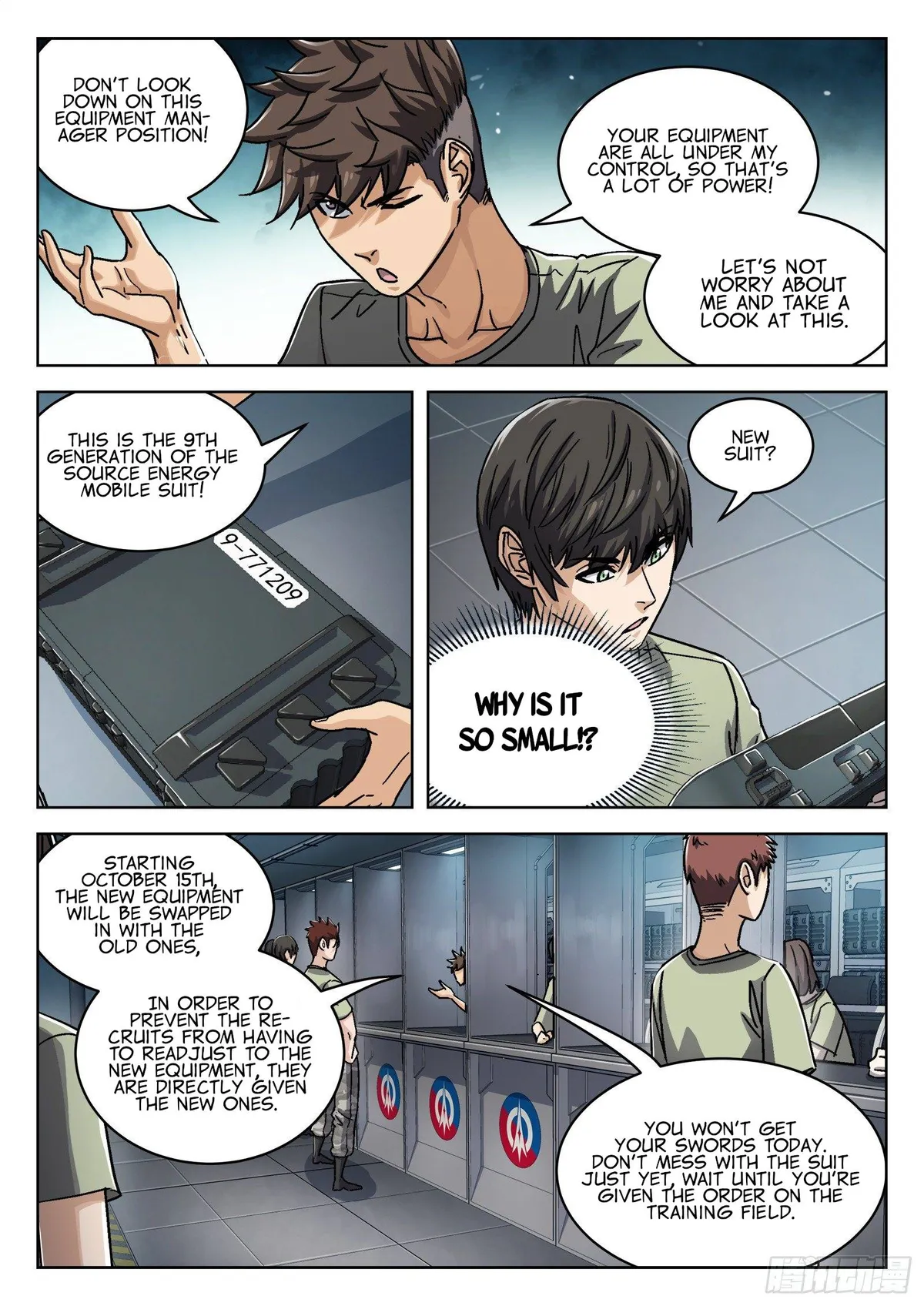 Beyond the Sky Chapter 51 Online - página 14