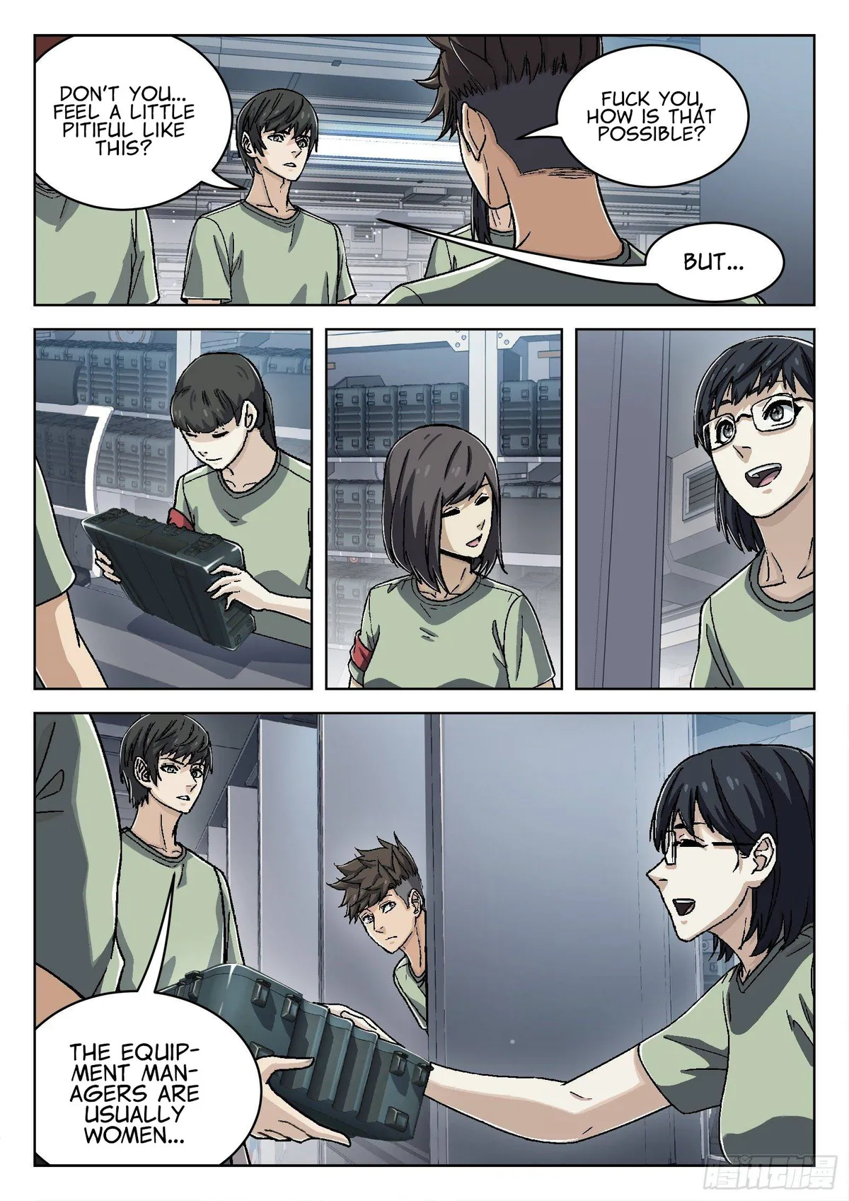 Beyond the Sky Chapter 51 Online - página 15
