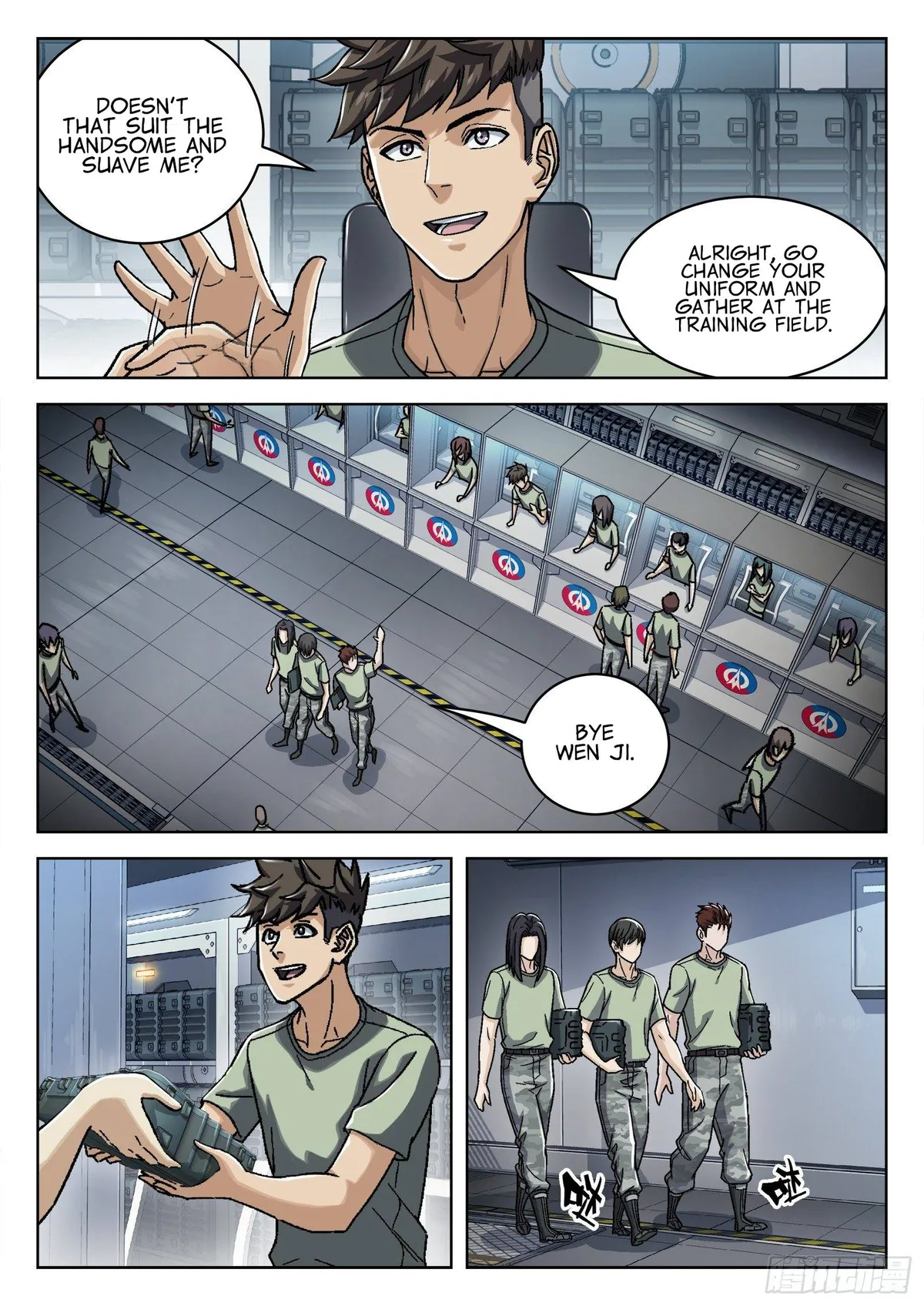 Beyond the Sky Chapter 51 Online - página 16