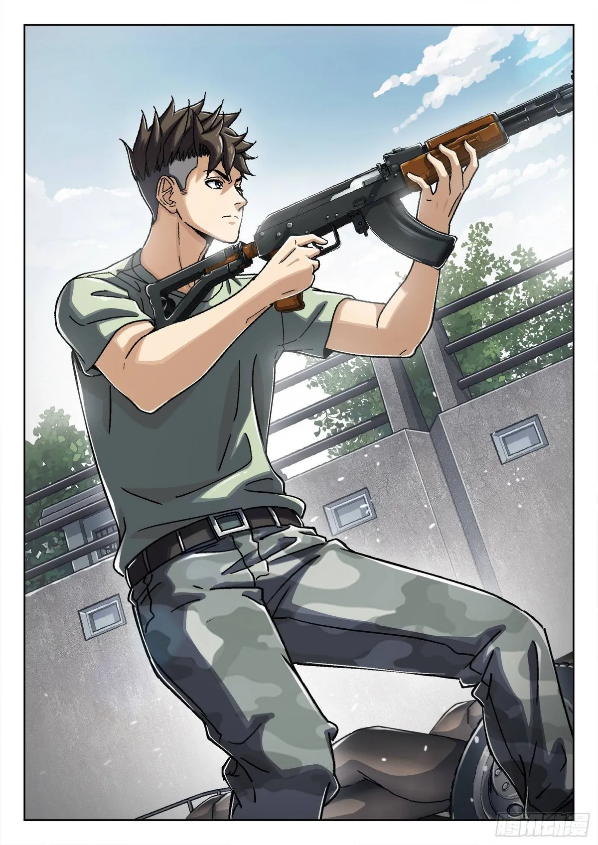 Beyond the Sky Chapter 51 Online - página 18