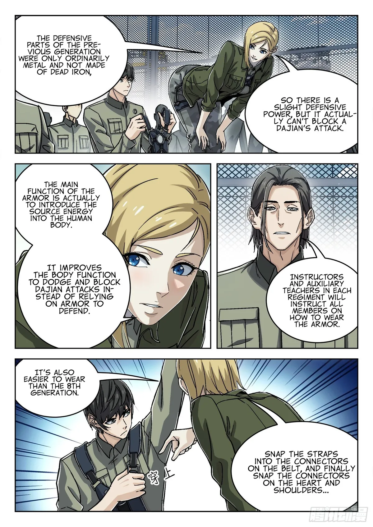 Beyond the Sky Chapter 52 Online - página 4