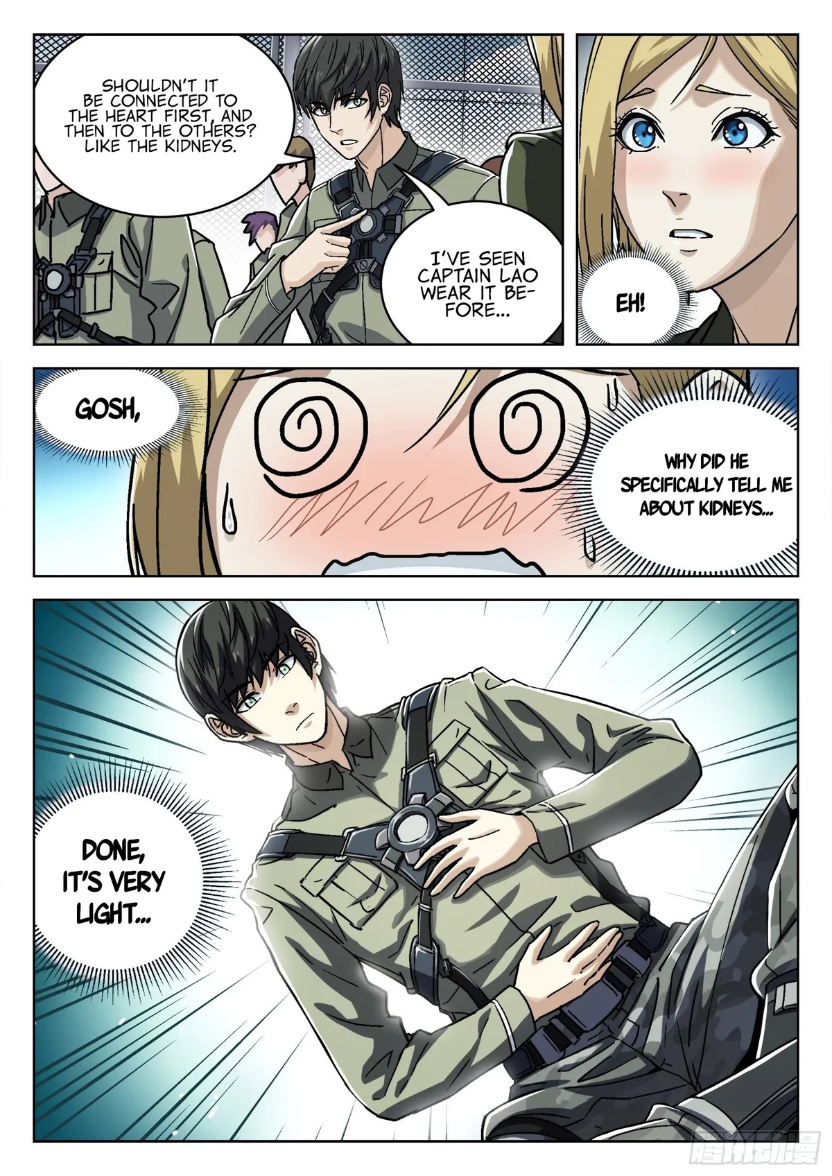 Beyond the Sky Chapter 52 Online - página 5
