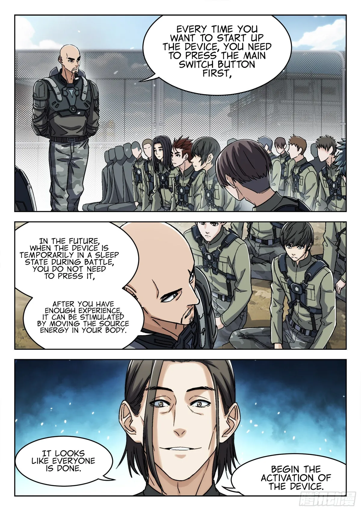 Beyond the Sky Chapter 52 Online - página 6