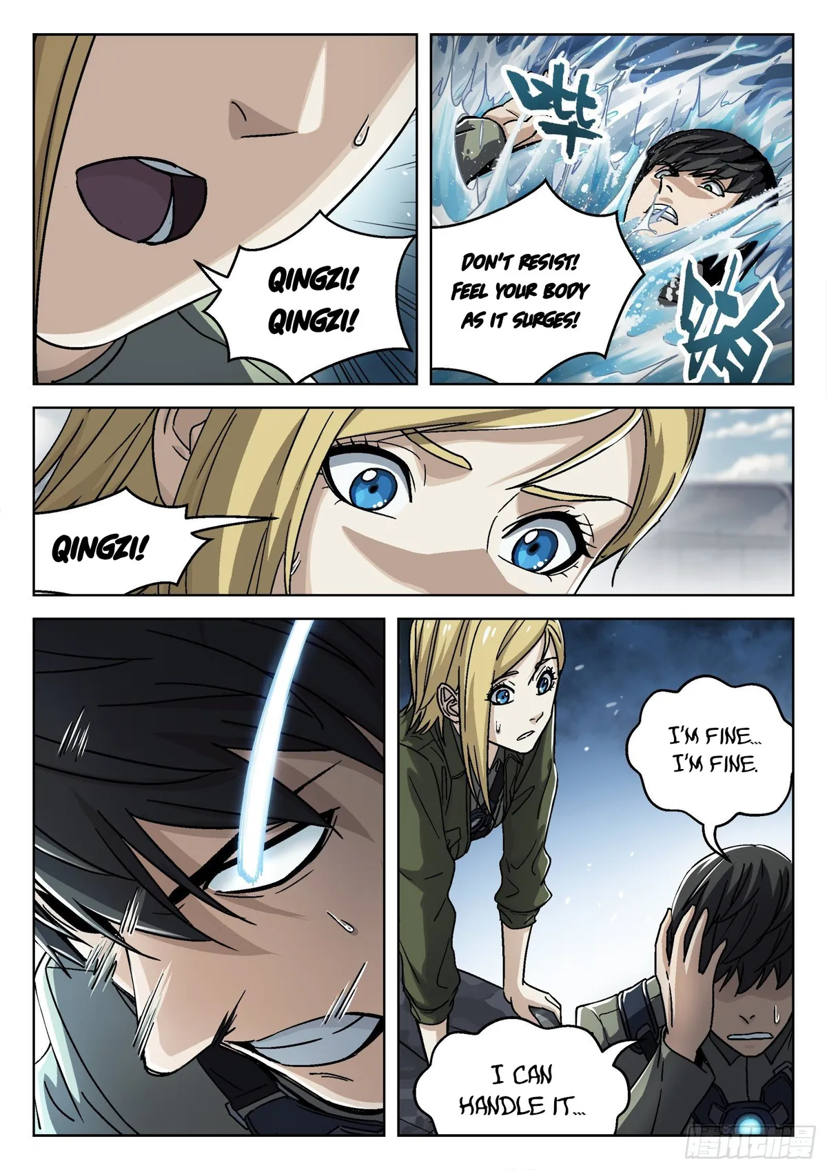 Beyond the Sky Chapter 52 Online - página 9