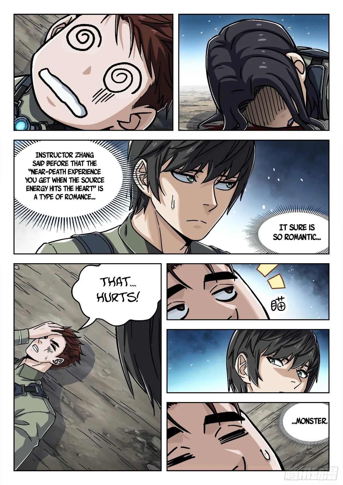 Beyond the Sky Chapter 52 Online - página 11