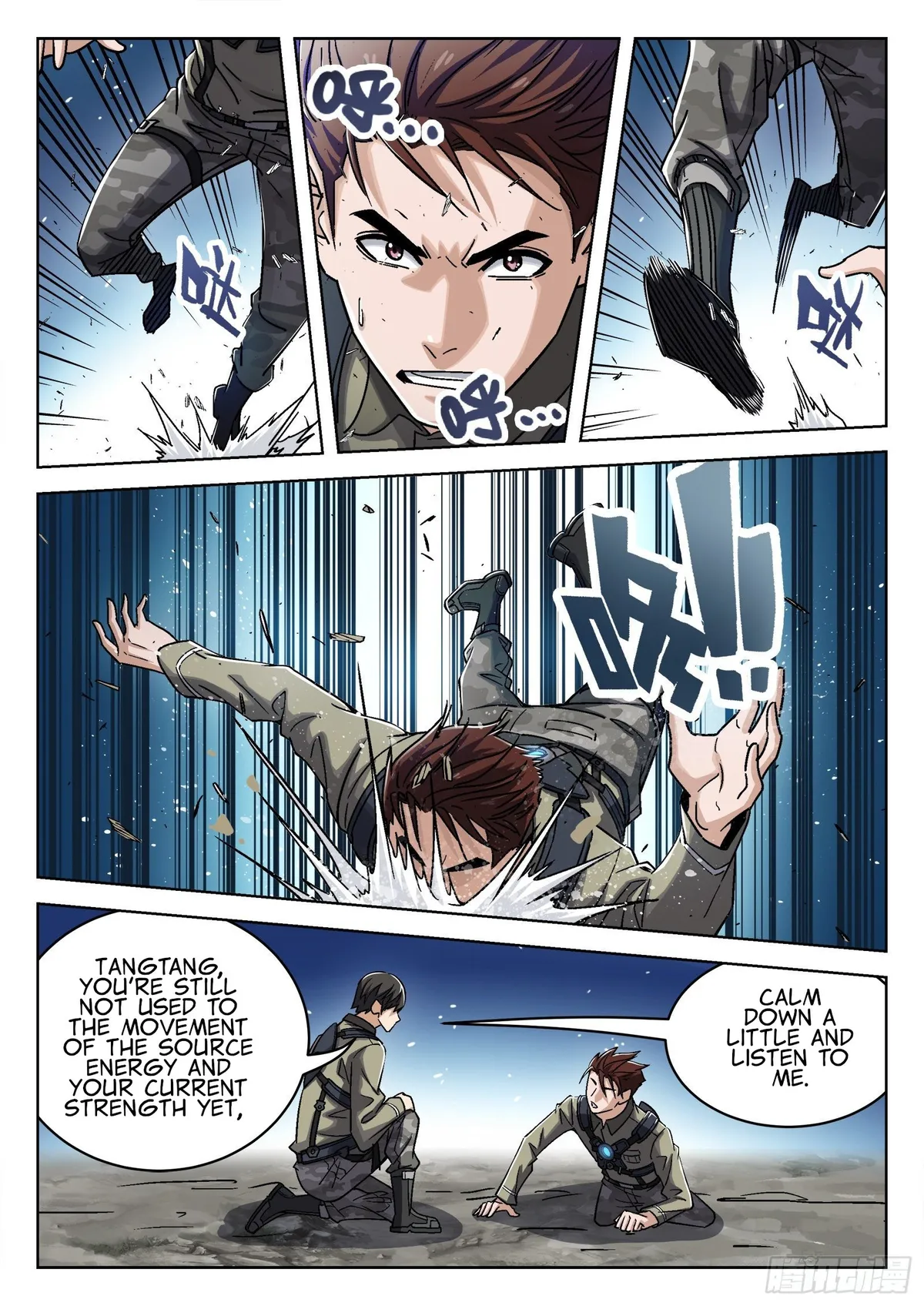 Beyond the Sky Chapter 52 Online - página 16
