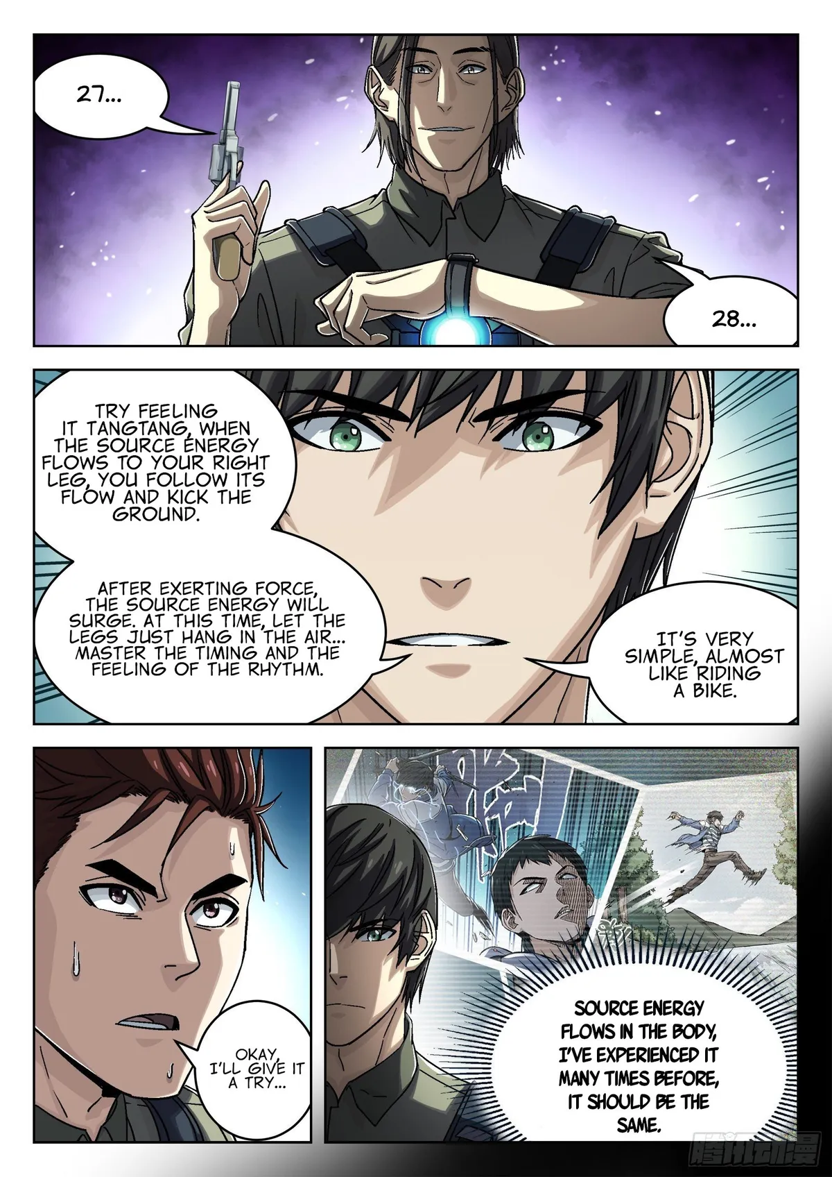 Beyond the Sky Chapter 52 Online - página 17
