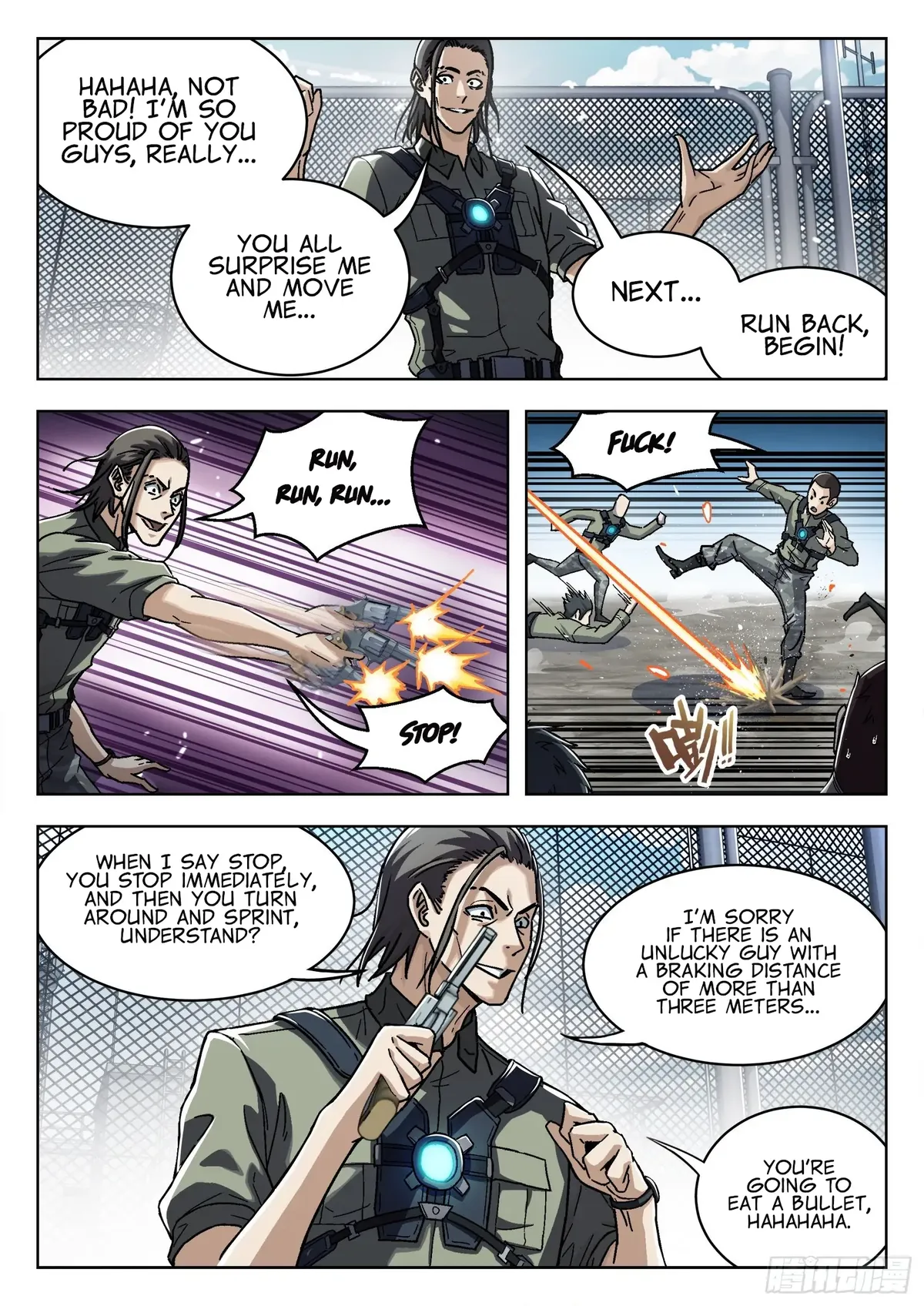Beyond the Sky Chapter 53 Online - página 3